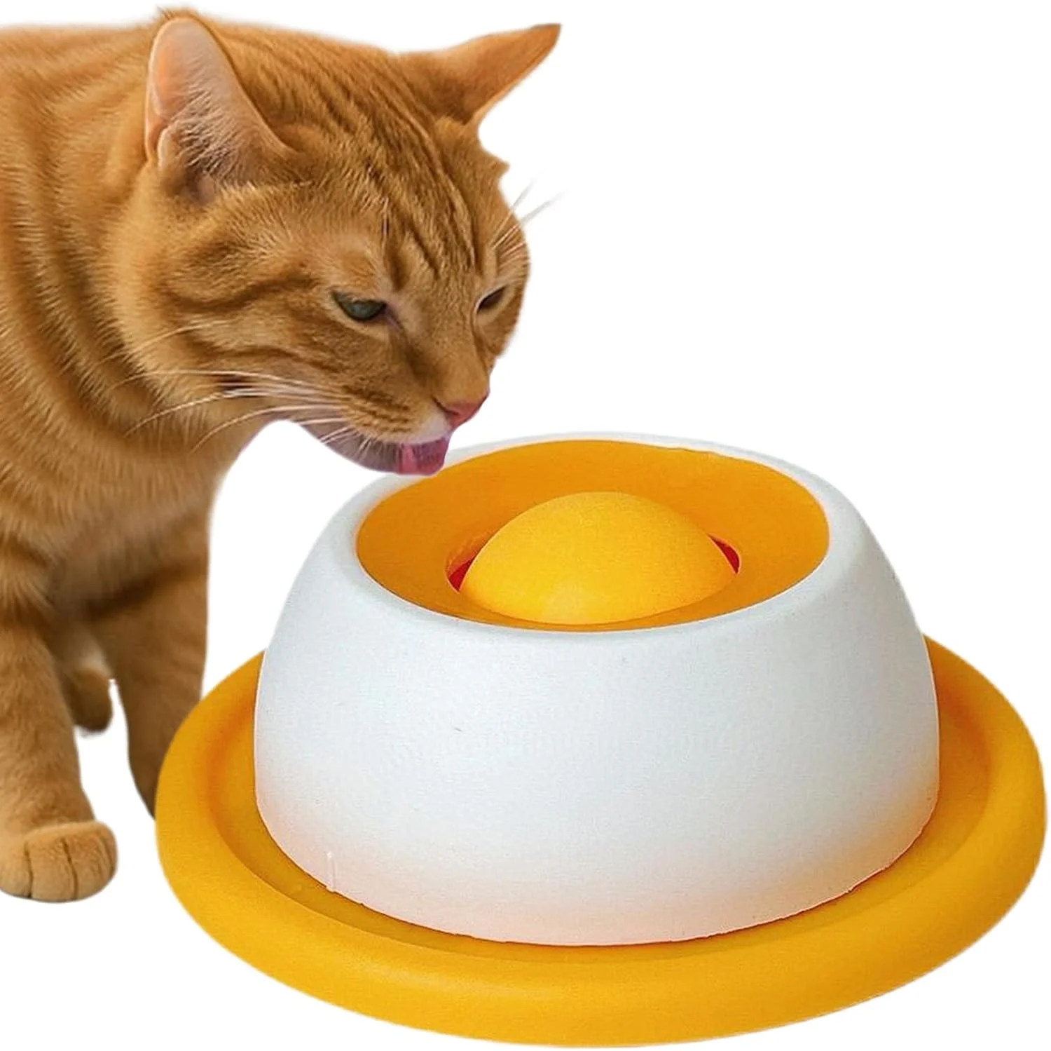 اسباب بازی لیسیدنی سگ | اسباب بازی های پازلی برای توله سگ های بی حوصله، لوازم حیوانات خانگی برای آموزش غذای گربه، تغذیه سالم در جعبه، تحریک تعامل ذهنی، تشویق رفتار طبیعی جستجو