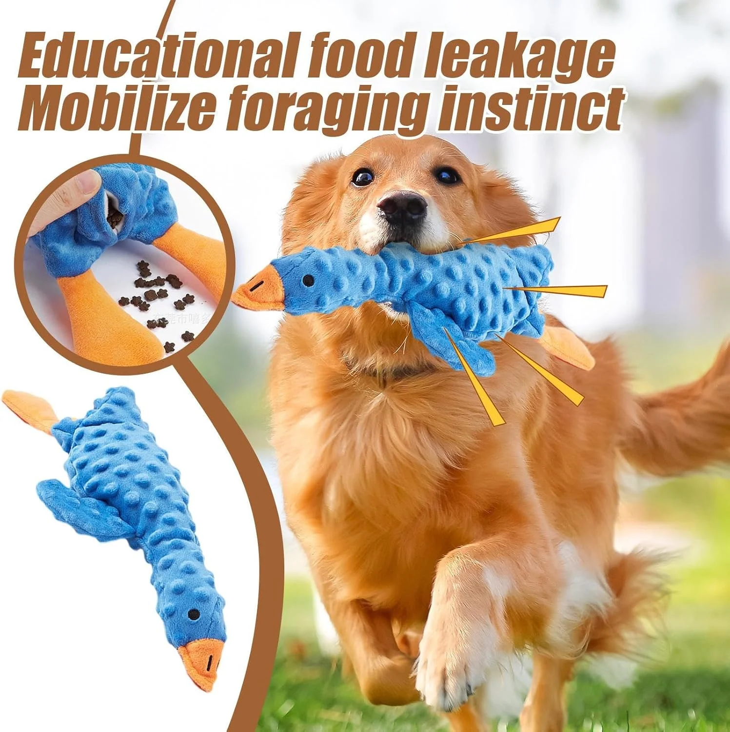 اسباب بازی های صدادار برای سگ ها | اسباب بازی های حیوانات خانگی صدادار، پازل مخفی کردن تشویقی با صدای خش خش برای آموزش شناختی و غنی سازی، دندان درآوردن، جویدن و تمیز کردن دندان ها برای نژادهای کوچک، متوسط و بزرگ اسباب بازی های صدادار برای سگ ها | اسباب بازی های حیوانات خانگی صدادار، پازل مخفی کردن تشویقی با صدای خش خش برای آموزش شناختی و غنی سازی، دندان درآوردن، جویدن و تمیز کردن دندان ها برای نژادهای کوچک، متوسط و بزرگ