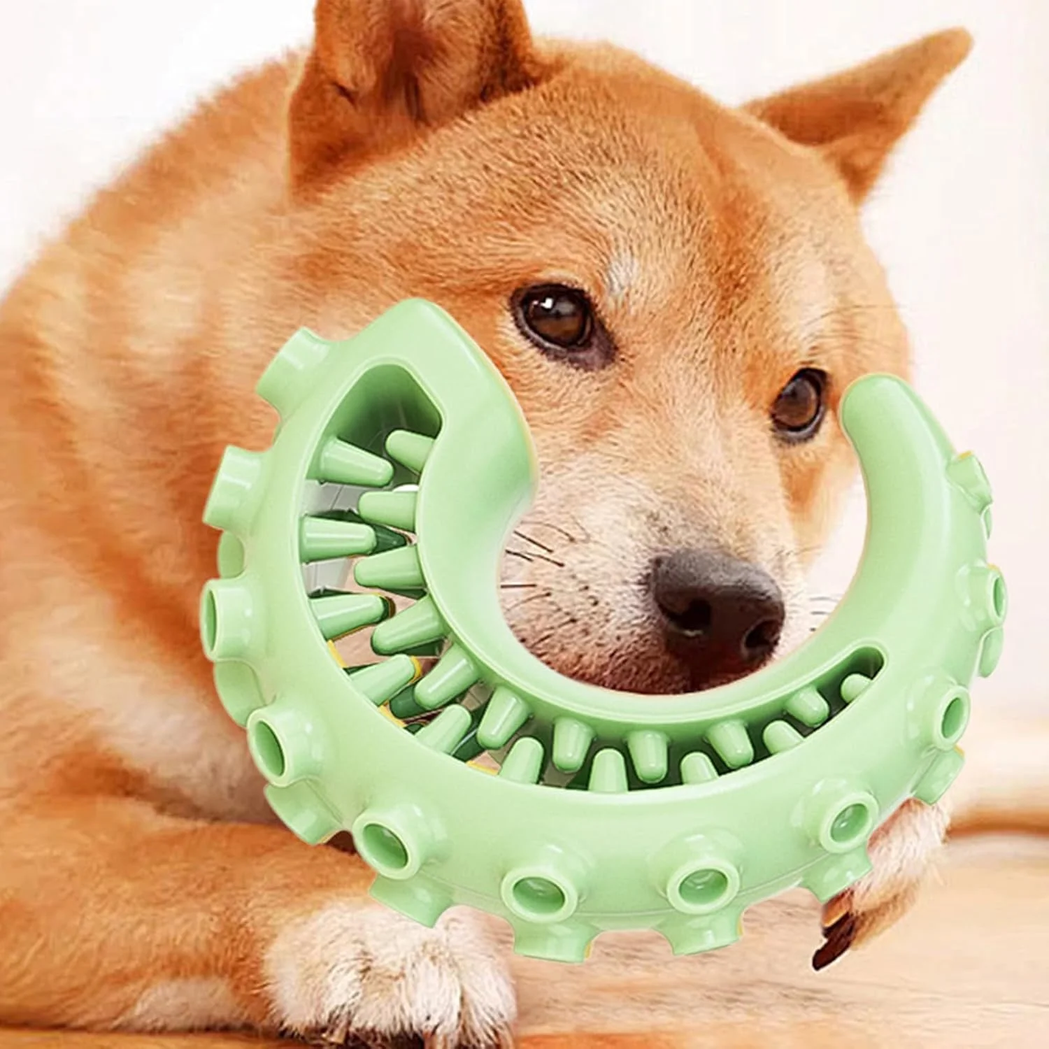 اسباب بازی های تشویقی سگ، اسباب بازی های اختاپوسی برای غنی سازی محیط سگ | سرگرم نگه داشتن حیوان خانگی، بازی سرگرم کننده برای تحریک ذهنی در زمان غذا