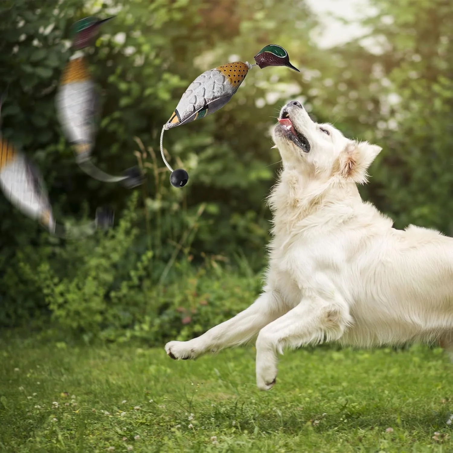 اسباب بازی آموزشی سگ طرح اردک - اسباب بازی های آموزشی سگ شکاری، شناور، معطر، فریبنده، لوازم حیوانات خانگی تعاملی برای همه نژادها، توله سگ