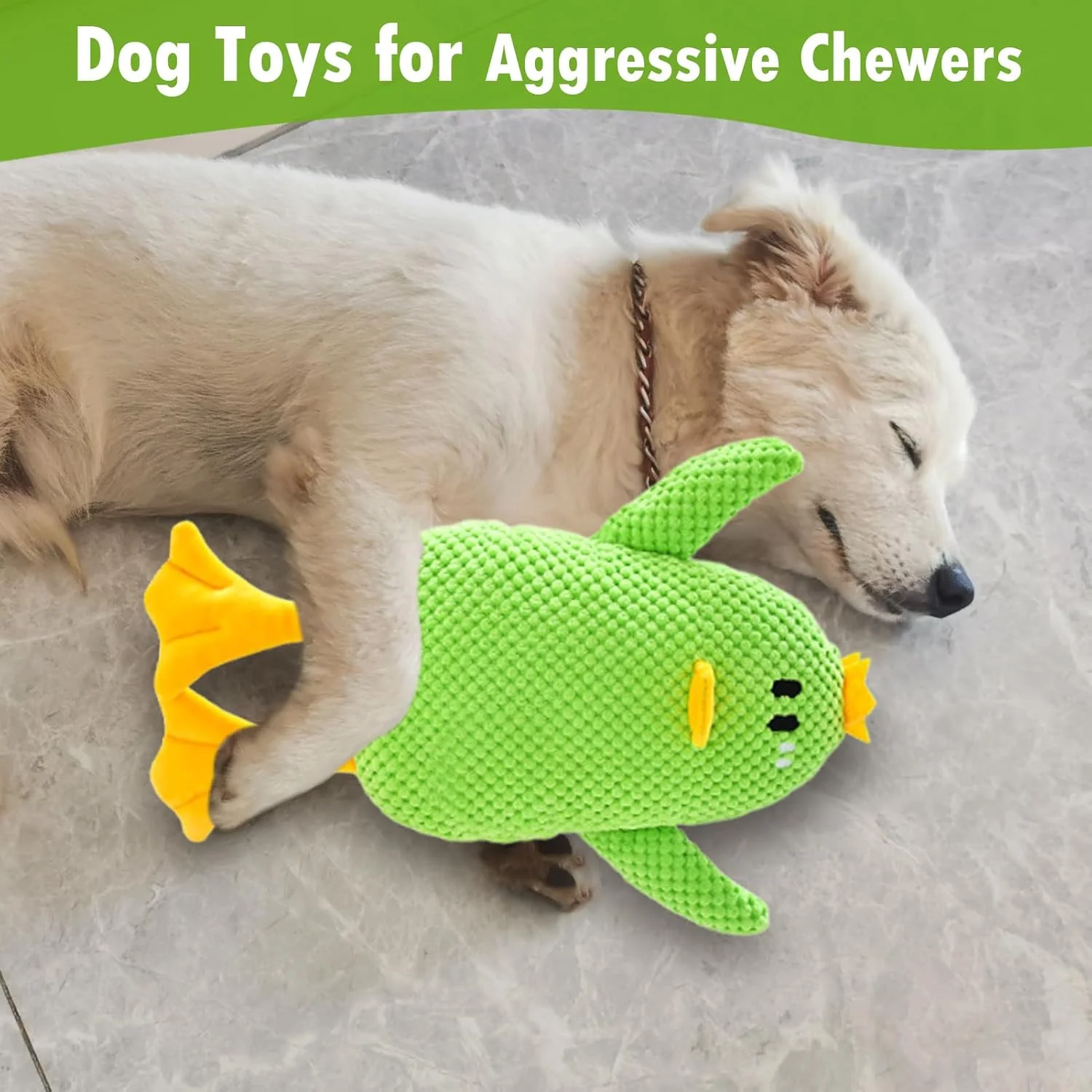 اسباب بازی اردک برای سگ ها | اسباب بازی سگ توله سگ پولیشی جیر جیر کننده - عروسک تعاملی حیوانات پر شده برای بازی در فضای باز و داخل خانه، آموزش، زمان خواب، همراه بازی توله سگ اسباب بازی اردک برای سگ ها | اسباب بازی سگ توله سگ پولیشی جیر جیر کننده - عروسک تعاملی حیوانات پر شده برای بازی در فضای باز و داخل خانه، آموزش، زمان خواب، همراه بازی توله سگ