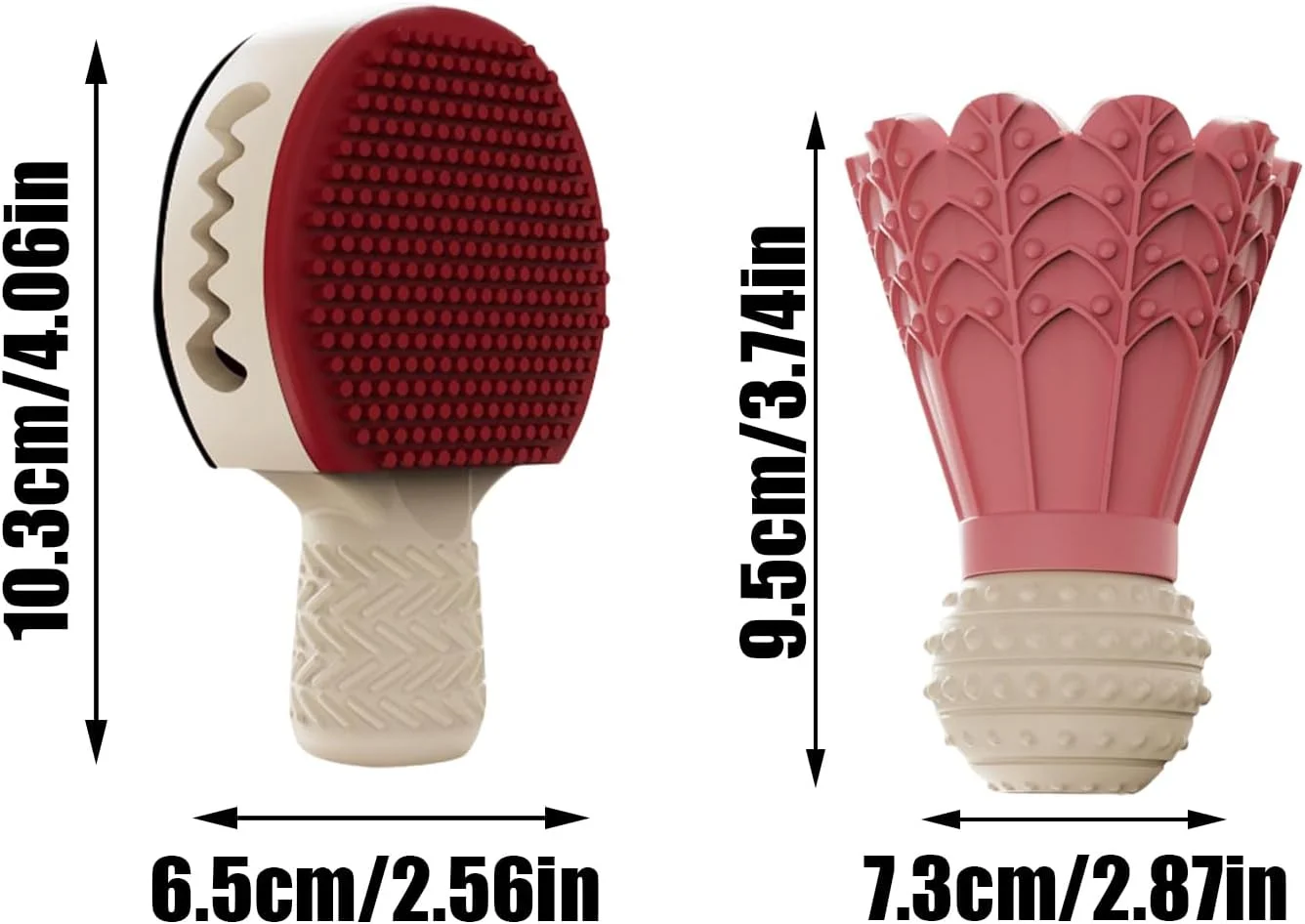 اسباب بازی پخش کننده تشویقی سگ | لوازم حیوانات خانگی طرح بدمینتون با زنگوله | اسباب بازی جویدنی سگ - برای سفر، استخر، پارک، حیاط، اتاق خواب، باغ، داخل و خارج از خانه و اوقات خانوادگی اسباب بازی پخش کننده تشویقی سگ | لوازم حیوانات خانگی طرح بدمینتون با زنگوله | اسباب بازی جویدنی سگ - برای سفر، استخر، پارک، حیاط، اتاق خواب، باغ، داخل و خارج از خانه و اوقات خانوادگی