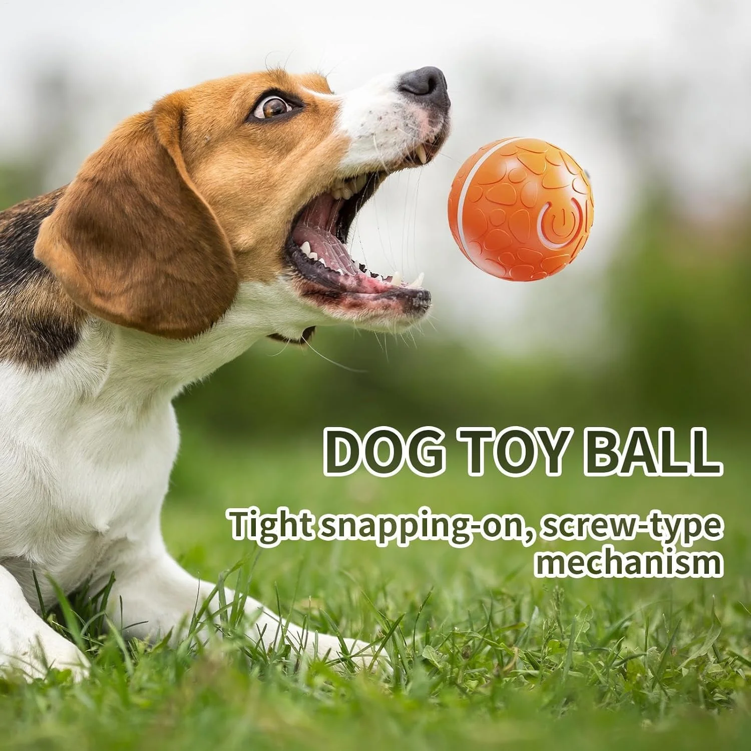 توپ متحرک برای سگ ها | نور LED چرخشی اتوماتیک | توپ جهشی اسباب بازی گربه - برای فضای داخلی و خارجی آپارتمان، اتاق نشیمن، مطالعه، پارک، حیاط، والدین حیوانات خانگی، مربیان، دوستداران حیوانات توپ متحرک برای سگ ها | نور LED چرخشی اتوماتیک | توپ جهشی اسباب بازی گربه - برای فضای داخلی و خارجی آپارتمان، اتاق نشیمن، مطالعه، پارک، حیاط، والدین حیوانات خانگی، مربیان، دوستداران حیوانات