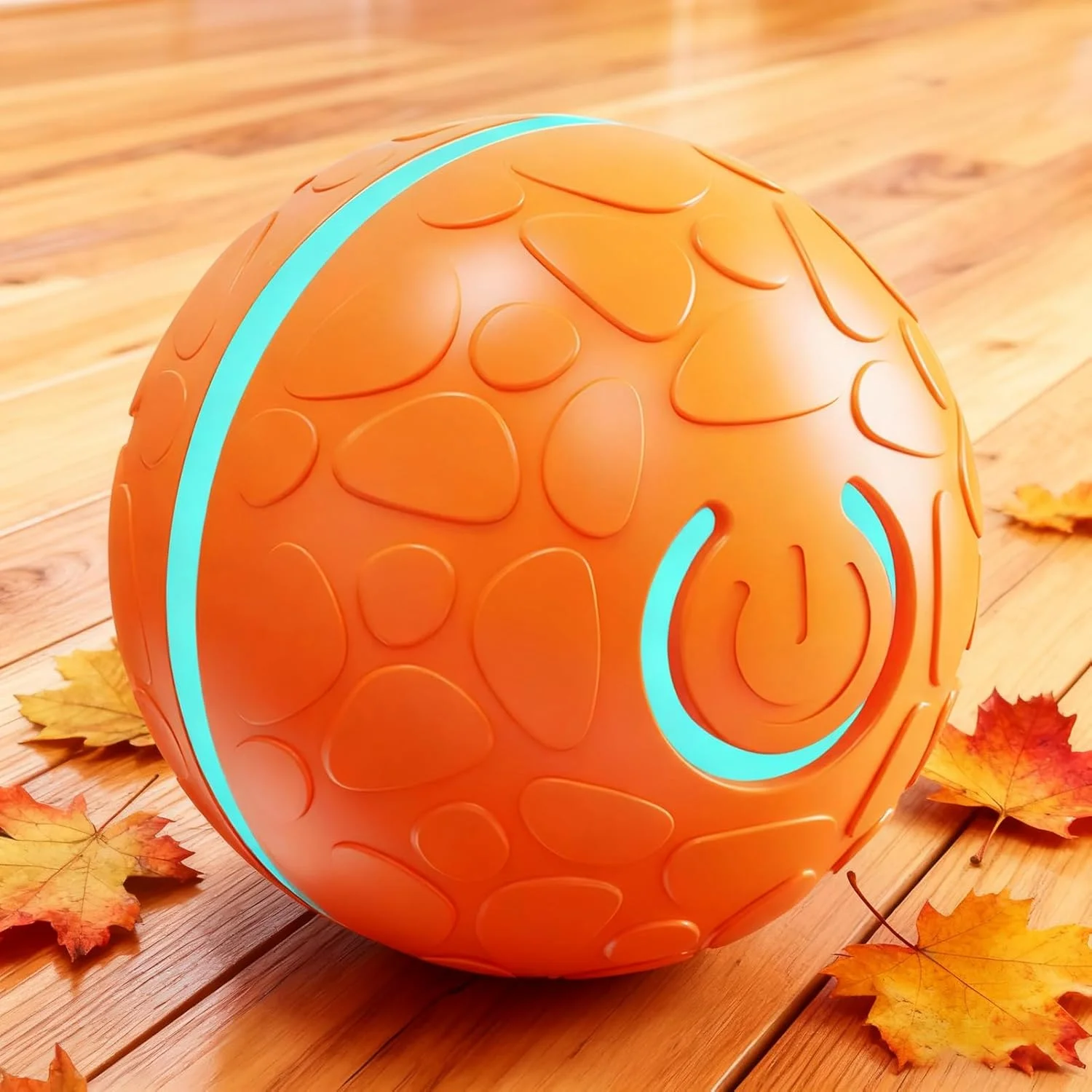 توپ متحرک برای سگ ها | نور LED چرخشی اتوماتیک | توپ جهشی اسباب بازی گربه - برای فضای داخلی و خارجی آپارتمان، اتاق نشیمن، مطالعه، پارک، حیاط، والدین حیوانات خانگی، مربیان، دوستداران حیوانات توپ متحرک برای سگ ها | نور LED چرخشی اتوماتیک | توپ جهشی اسباب بازی گربه - برای فضای داخلی و خارجی آپارتمان، اتاق نشیمن، مطالعه، پارک، حیاط، والدین حیوانات خانگی، مربیان، دوستداران حیوانات