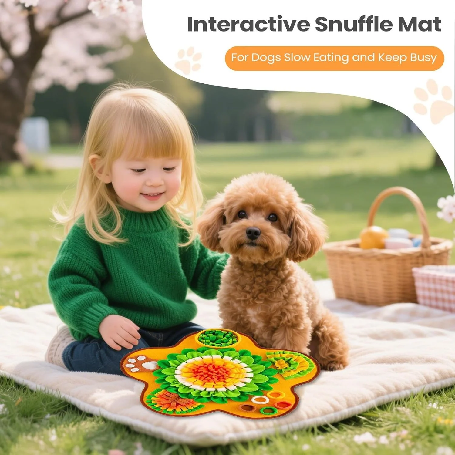 پد بویایی سگ | پد تغذیه آهسته حیوانات خانگی، پد بویایی سگ ضد لغزش برای تقویت مغز، رفع خستگی، غنی سازی، آموزش شناختی، خانه، مسافرت پد بویایی سگ | پد تغذیه آهسته حیوانات خانگی، پد بویایی سگ ضد لغزش برای تقویت مغز، رفع خستگی، غنی سازی، آموزش شناختی، خانه، مسافرت