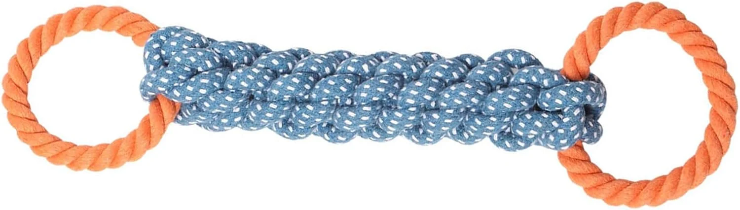 اسباب بازی طنابی پنبه ای طرح ذرت، اسباب بازی جویدنی ایمن برای حیوانات خانگی، مناسب دندان درآوردن سگ، بهداشت دهان و دندان و سرگرمی اسباب بازی طنابی پنبه ای طرح ذرت، اسباب بازی جویدنی ایمن برای حیوانات خانگی، مناسب دندان درآوردن سگ، بهداشت دهان و دندان و سرگرمی