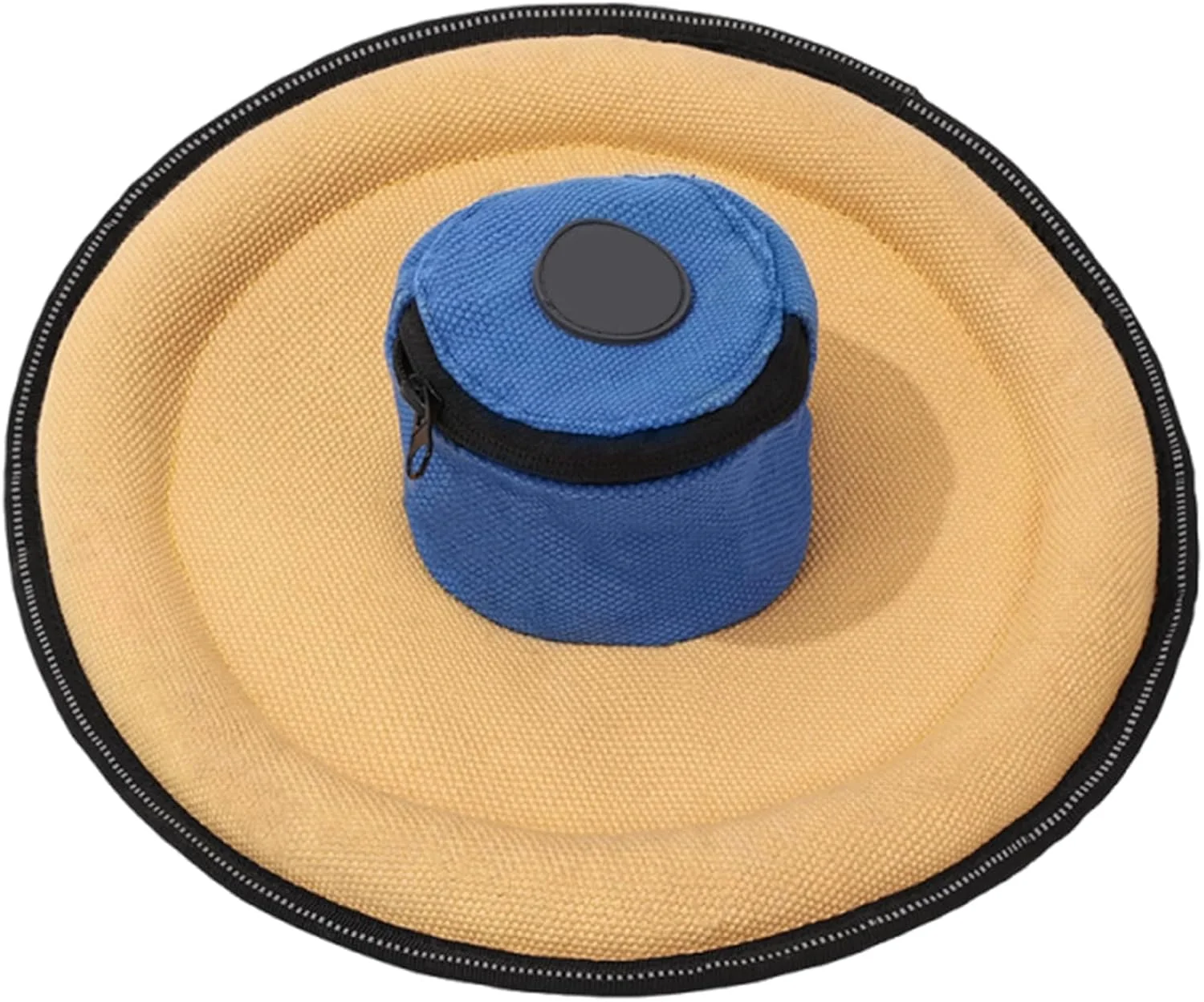 دیسک پرنده نرم برای سگ ها - لوازم حیوانات خانگی نرم و بازتابنده، دیسک های پرتابی بوم برای سگ، اسباب بازی های فضای باز | برای همه نژادها کوچک متوسط پارک ساحل حیاط کمپینگ پیاده روی ورزش شب آخر هفته