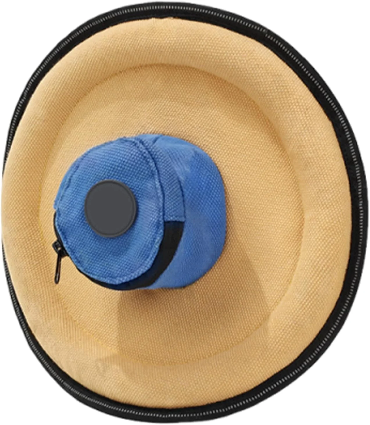 دیسک پرنده برای سگ ها - فلاینر تعاملی از جنس بوم نرم - اسباب بازی پرتابی دیسک پرنده بوم برای حیوانات خانگی | برای تمامی نژادها کوچک متوسط پارک ساحل حیاط کمپینگ پیاده روی ورزش آخر هفته شب