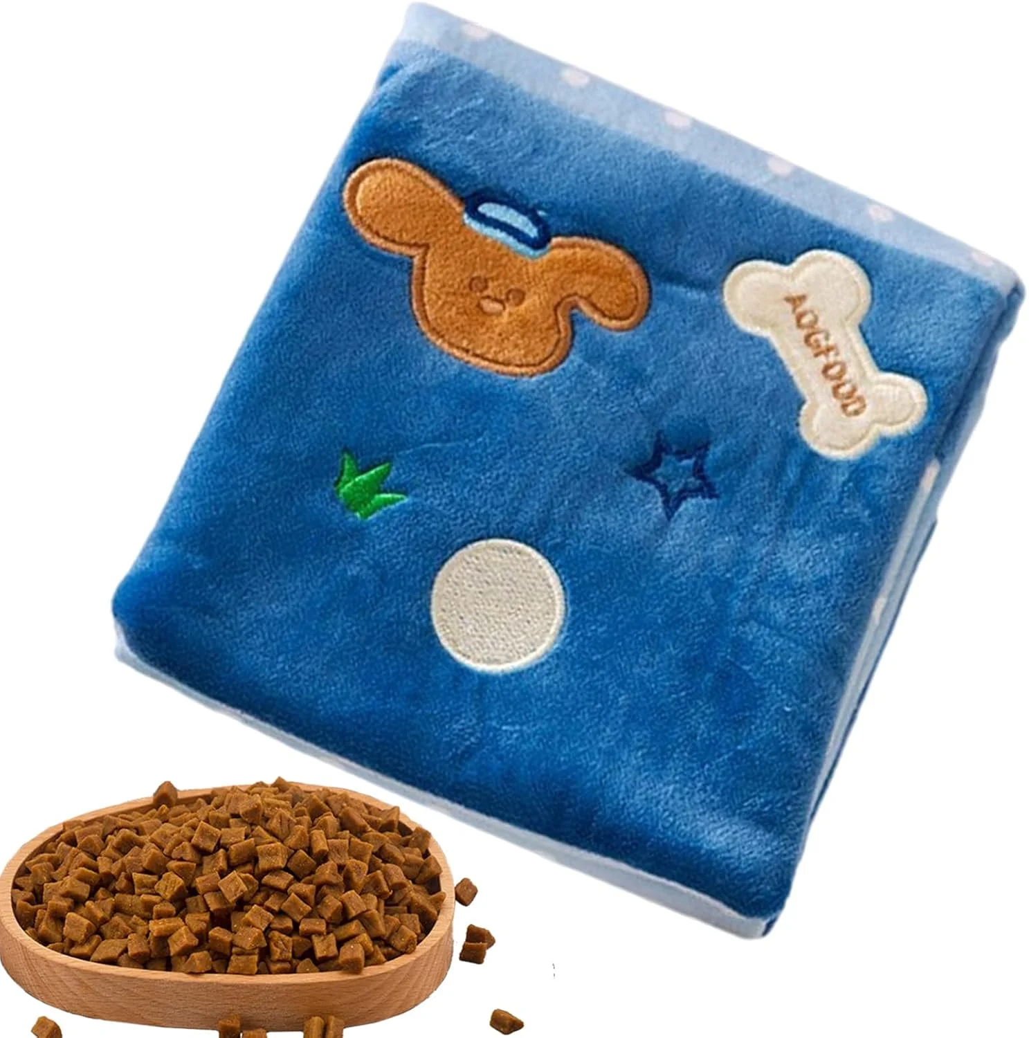 پد بویایی سگ، پخش کننده تشویقی - آموزش مهارت جویدن حیوانات خانگی - پد اسباب بازی پخش کننده تشویقی سگ | برای نژادهای متوسط، داخل خانه، بیرون خانه، بالکن، مسافرت، حیاط خلوت، اتاق نشیمن، پارک