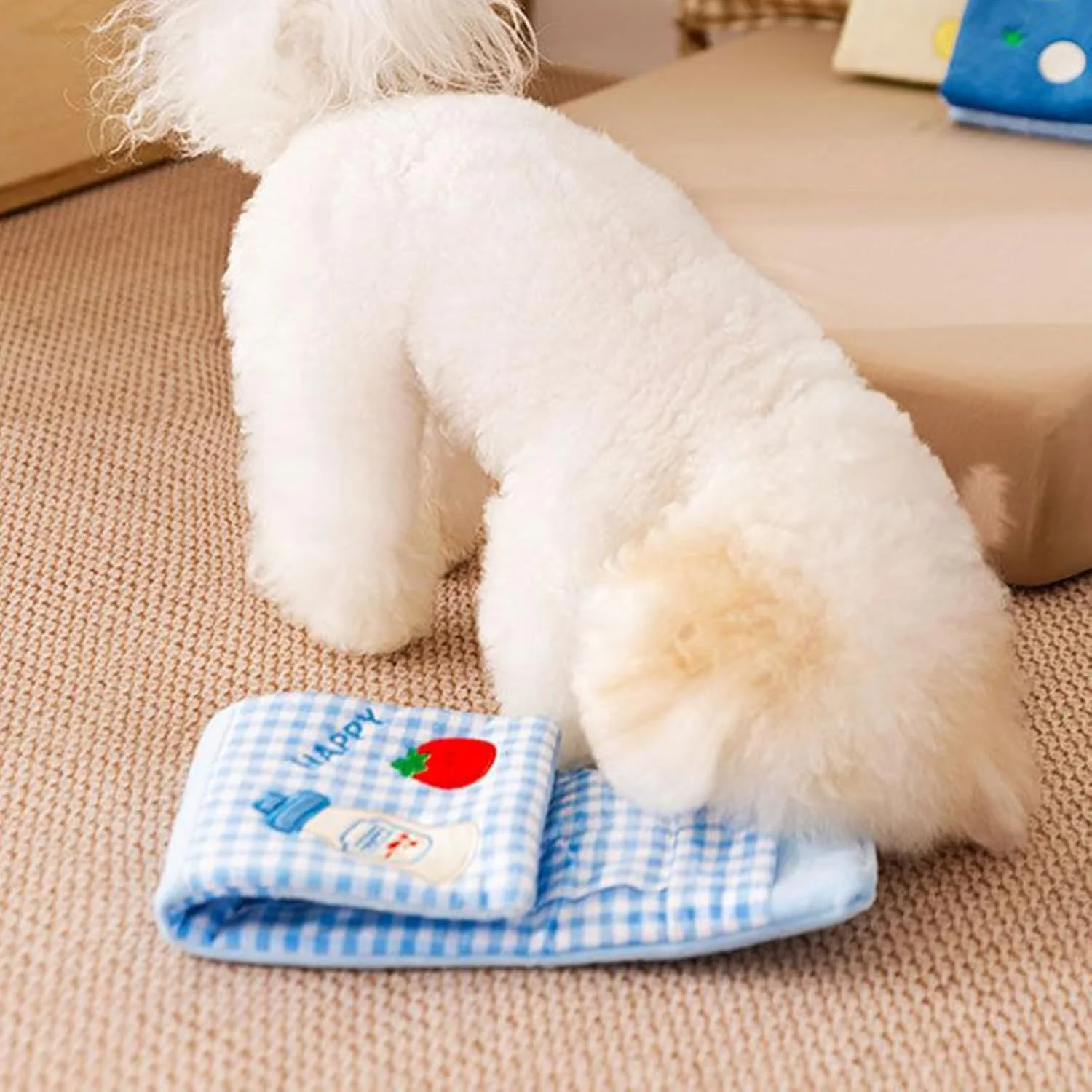 پد بویایی سگ برای جستجوی غذا، آموزش مهارت جویدن حیوانات خانگی | پد بویایی اسباب بازی برای جستجوی تشویقی توله سگ، برای نژادهای متوسط، داخل خانه، فضای باز، بالکن، مسافرت، حیاط خلوت، اتاق نشیمن، پارک