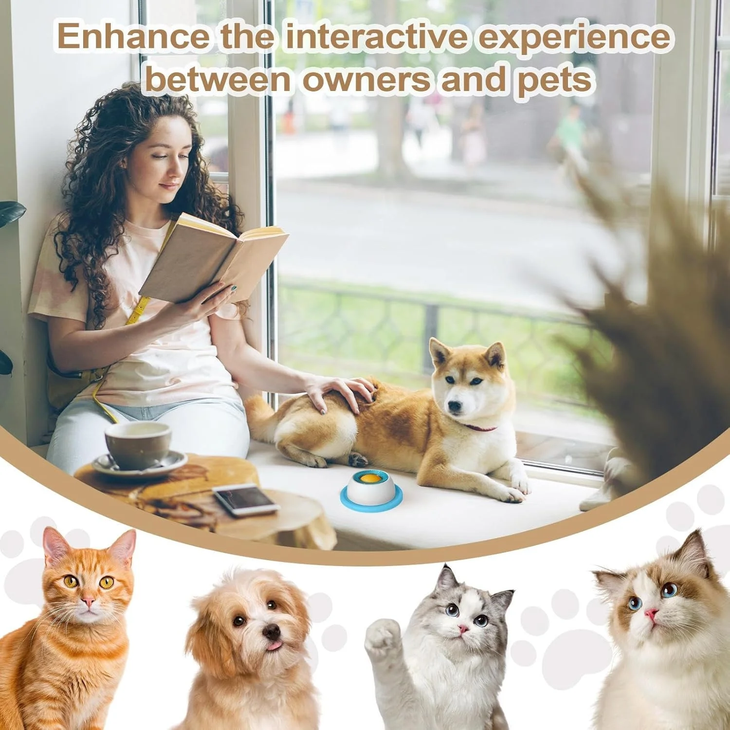 اسباب بازی تشویقی سگ، کاسه لیسیدنی برای سگ و گربه، لوازم غذادهی آهسته توله سگ برای تغذیه سالم، لوازم جانبی حیوانات خانگی برای تغذیه گربه ها