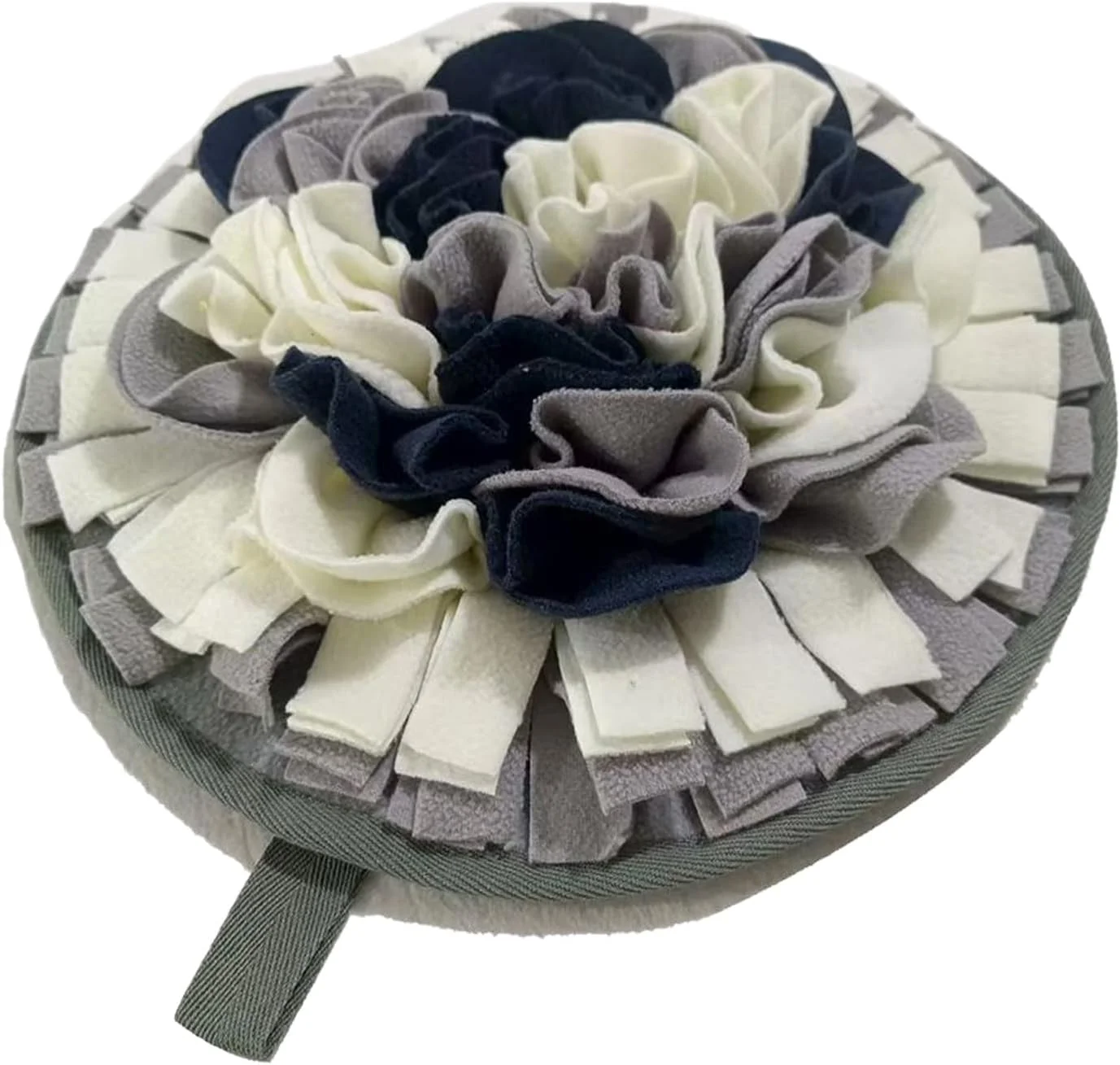 پد بویایی حیوانات خانگی، بازی تغذیه تعاملی سگ، اسباب بازی تغذیه آهسته توله سگ برای لیسیدن حیوانات کوچک و متوسط، مناسب برای بازی در فضای داخلی و خارجی و آموزش جعبه