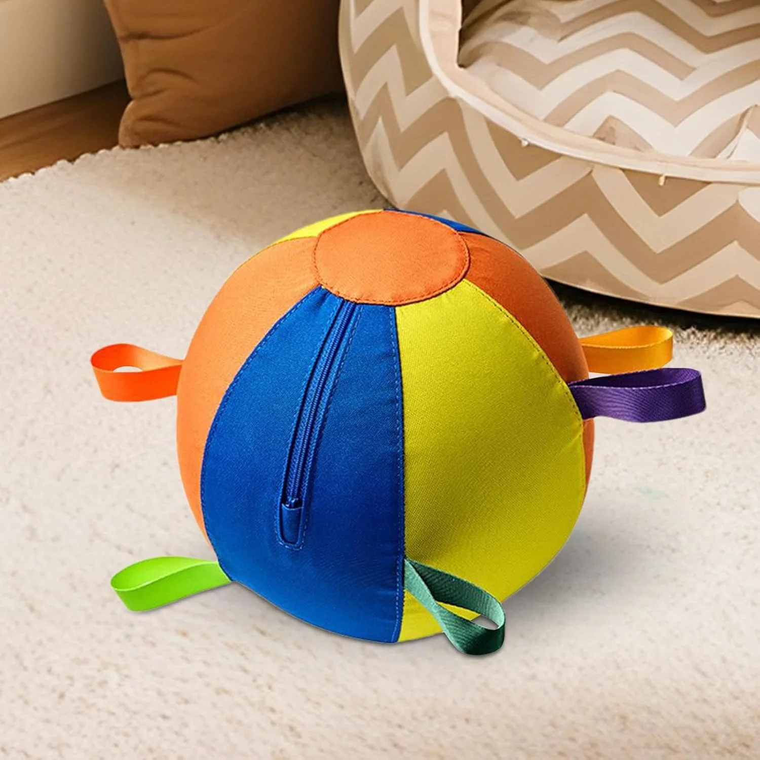 توپ بازی سگ | توپ های تعاملی حیوانات خانگی برای سگ ها - بازی های جویدنی مقاوم در برابر گاز گرفتن، تمرینات ایمن برای بازی در آب، سرگرمی تهاجمی در فضای باز برای توله سگ ها - هدیه تولد کریسمس