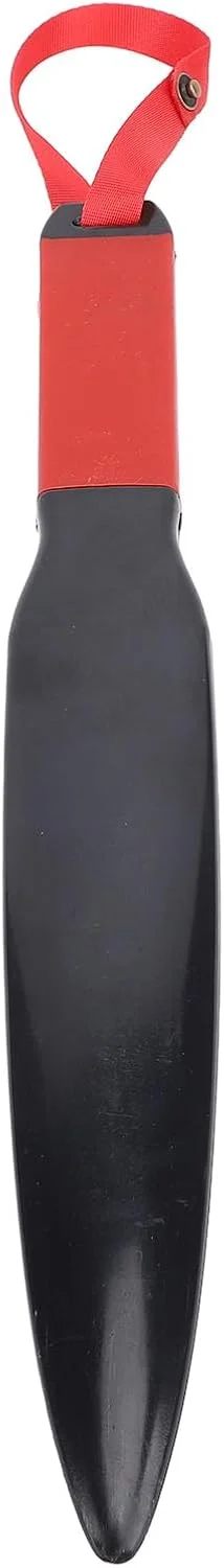 چوب تمرین گاز گرفتن سگ نژاد بزرگ GLOGLOW، مقاوم و برای سلامت حیوانات خانگی، نایلون لاستیکی (دسته قرمز، بند قرمز)