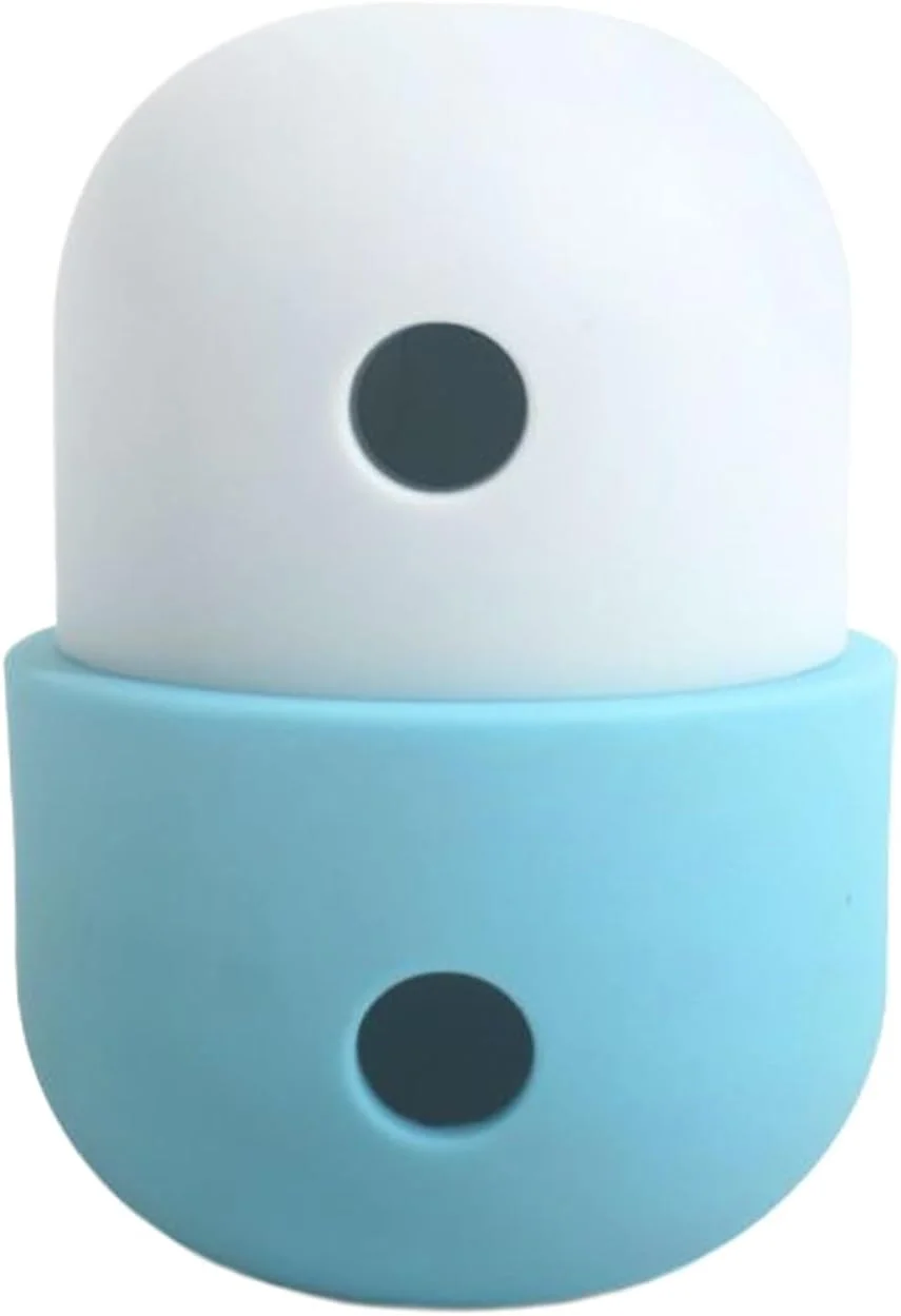 اسباب بازی پخش کننده غذای سگ - توپ پخش کننده غذای جویدنی سگ مقاوم در برابر گاز گرفتن - اسباب بازی پازل تشویقی توله سگ، لوازم حیوانات خانگی برای توله سگ های کوچک، متوسط و بزرگ