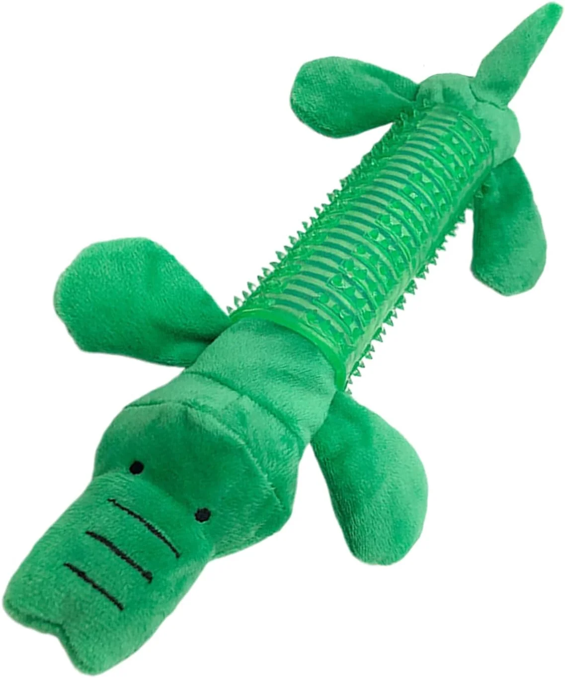 اسباب بازی سگ پولیشی - اسباب بازی جویدنی سگ به شکل حیوانات - پولیشی با صدای جیر جیر برای تمیز کردن دندان ها، جویدن، گاز گرفتن، مناسب برای حیوانات خانگی کوچک، متوسط و بزرگ، غنی سازی ذهنی در خانه، بازی در فضای باز و مسافرت