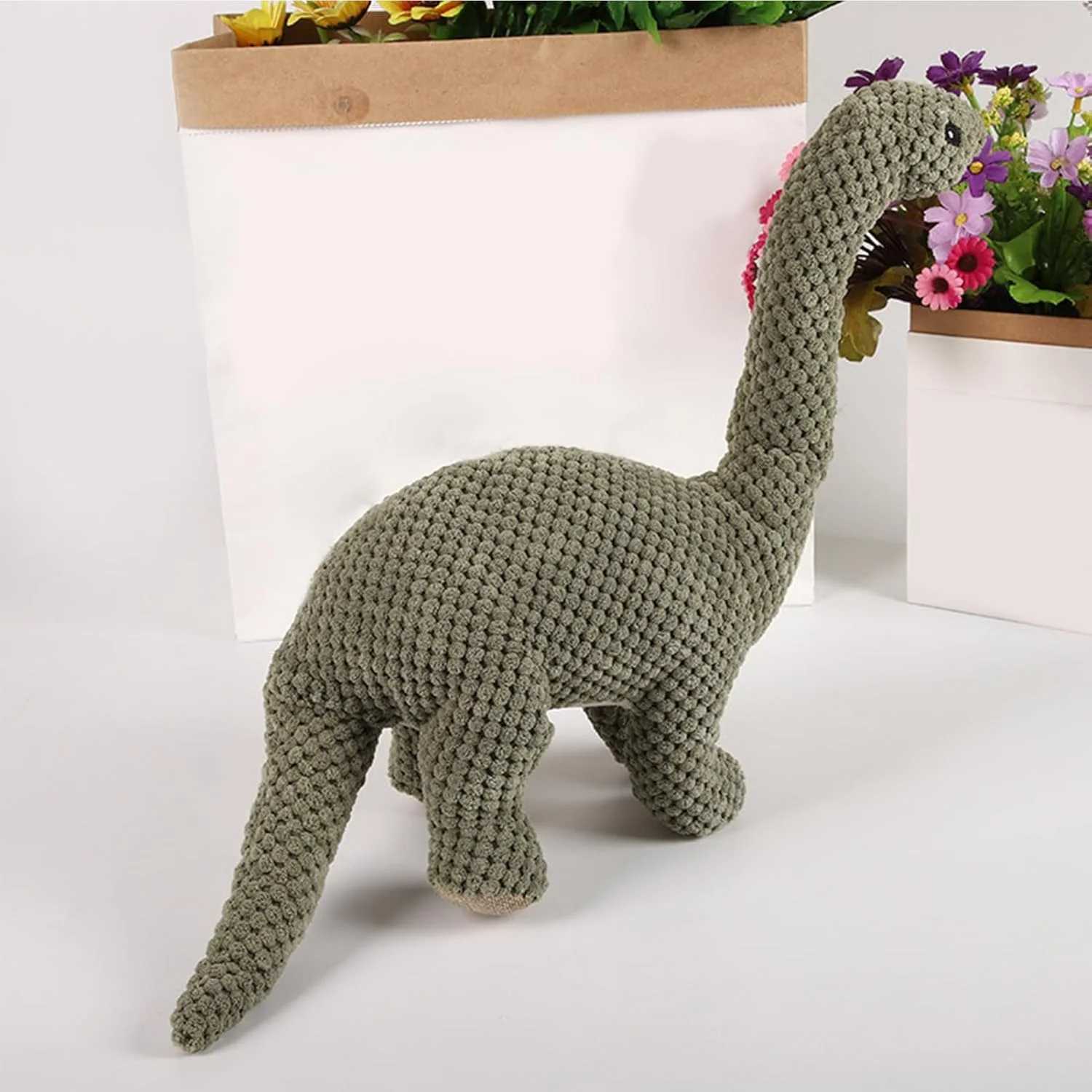 اسباب بازی های جویدنی سگ مخملی، اسباب بازی های دندانی تعاملی به شکل حیوانات، لوازم جویدنی حیوانات خانگی نرم و مقاوم در برابر گاز گرفتن برای داخل و خارج از منزل، باغ، پارک، بالکن، اتاق خواب، آپارتمان