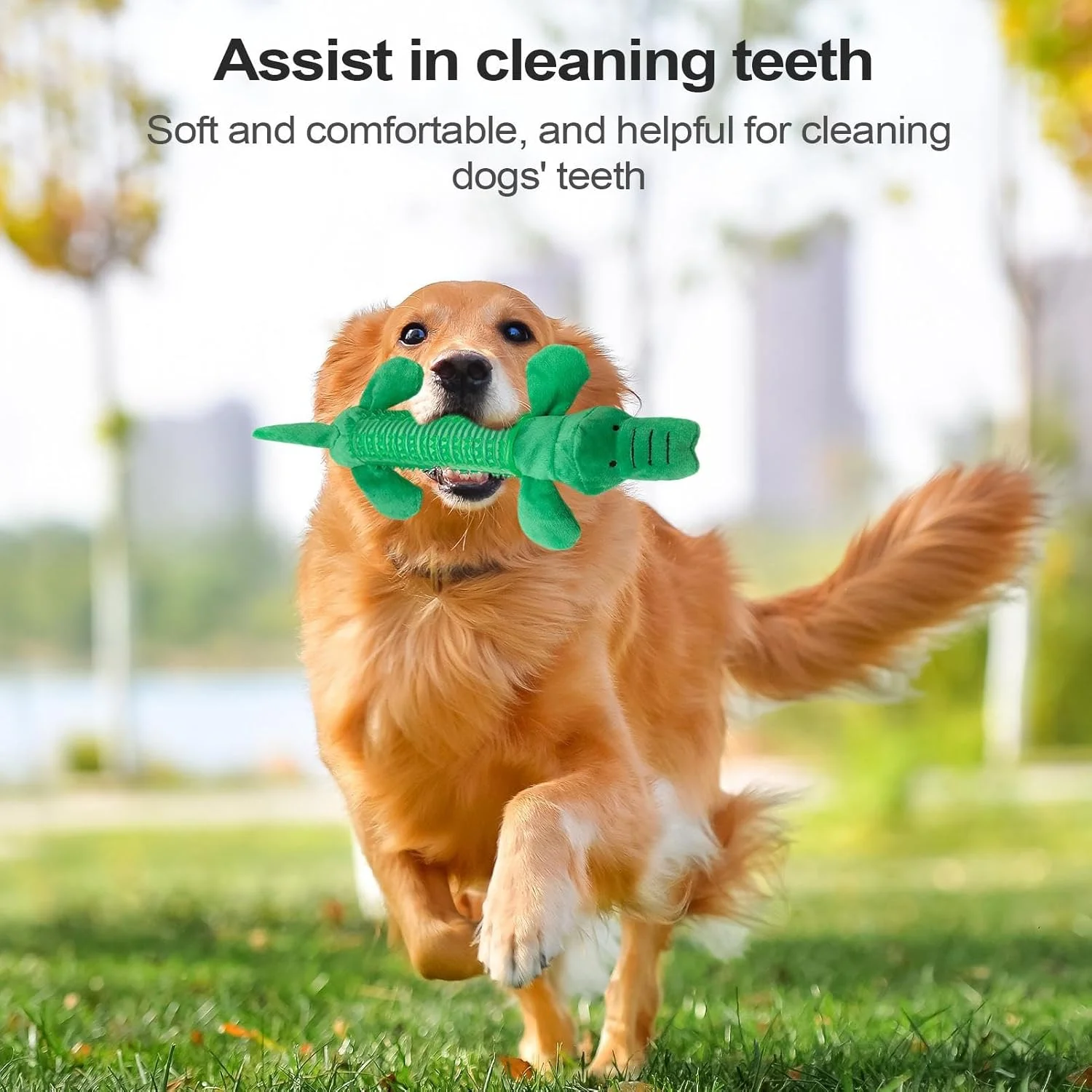 اسباب بازی سگ پولیشی - اسباب بازی جویدنی سگ به شکل حیوانات - پولیشی با صدای جیر جیر برای تمیز کردن دندان ها، جویدن، گاز گرفتن، مناسب برای حیوانات خانگی کوچک، متوسط و بزرگ، غنی سازی ذهنی در خانه، بازی در فضای باز و مسافرت