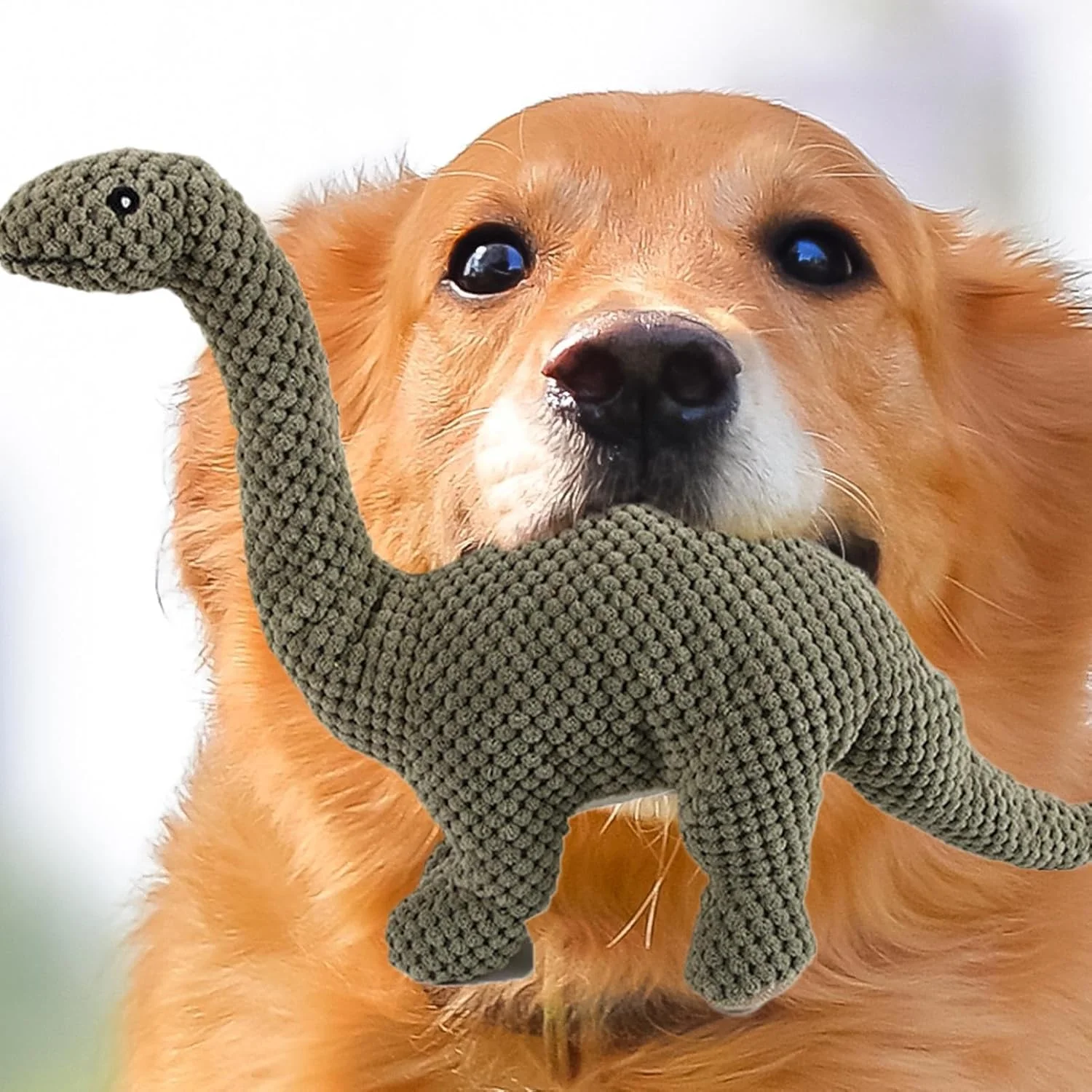 اسباب بازی های جویدنی سگ مخملی، اسباب بازی های دندانی تعاملی به شکل حیوانات، لوازم جویدنی حیوانات خانگی نرم و مقاوم در برابر گاز گرفتن برای داخل و خارج از منزل، باغ، پارک، بالکن، اتاق خواب، آپارتمان