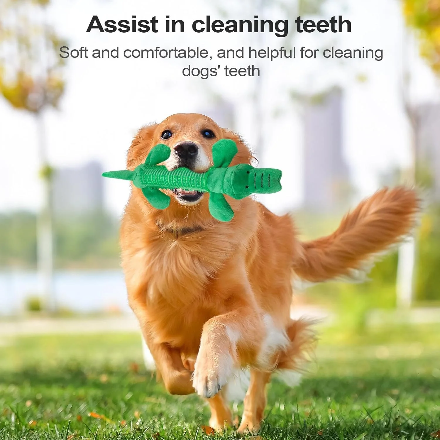 اسباب بازی سگ جیر جیر کننده | اسباب بازی های جویدنی سگ پرخاشگر به شکل حیوانات - پولیشی با صدای جیر جیر برای گاز گرفتن، تعقیب کردن، تمیز کردن دندان، غنی سازی ذهنی توله سگ، بازی در فضای داخلی و خارجی، مسافرت، خانه