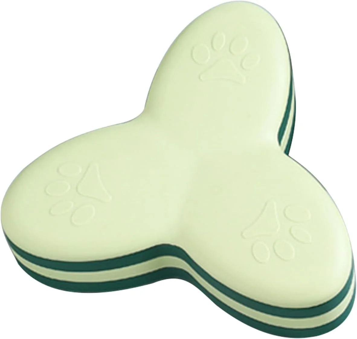 اسباب بازی های پازلی تشویقی برای سگ ها، پازل های تشویقی 3 لایه برای سگ ها، فیدر چرخشی تعاملی ضد خفگی برای غذای حیوانات خانگی در داخل و خارج از خانه