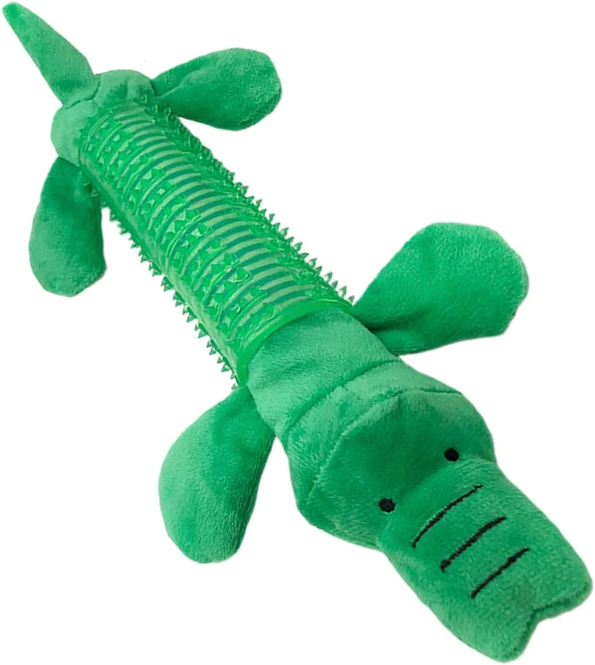 اسباب بازی سگ پولیشی - اسباب بازی های جویدنی سگ به شکل حیوانات - با صدای جیر جیر، پولیشی برای سگ های کوچک، متوسط و بزرگ، غنی سازی ذهنی حیوانات خانگی مسن، بازی در فضای داخلی، تعقیب، گاز گرفتن، بازی در فضای باز و مسافرت