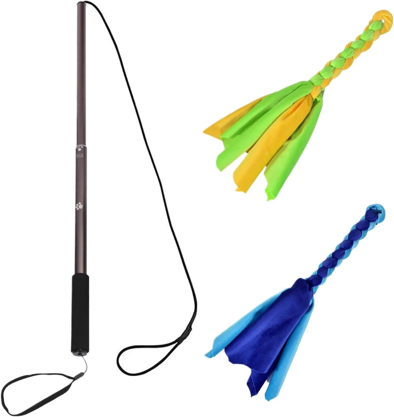 میله بازی سگ در فضای باز | اسباب بازی تعاملی میله بازی سگ | بازی غنی سازی توله سگ قابل گسترش برای آموزش اطاعت نژادهای کوچک، متوسط و بزرگ