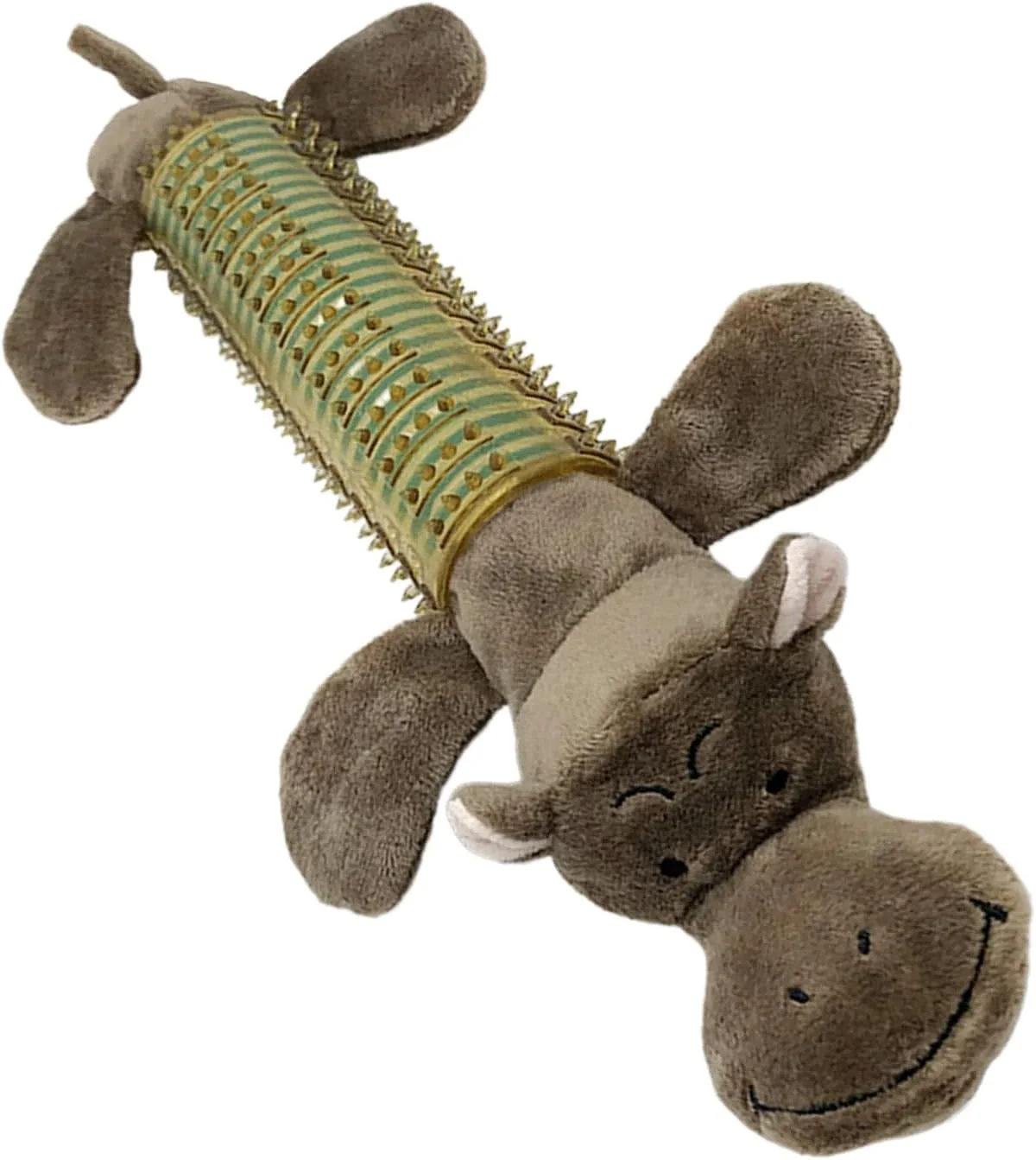 اسباب بازی سگ مخملی، اسباب بازی های نرم سگ به شکل حیوانات | با صدای جیر جیر، مناسب برای سگ های کوچک، متوسط و بزرگ، غنی سازی ذهنی، سگ های مسن، بازی در داخل خانه، تعقیب کردن، گاز گرفتن، بازی در فضای باز و مسافرت