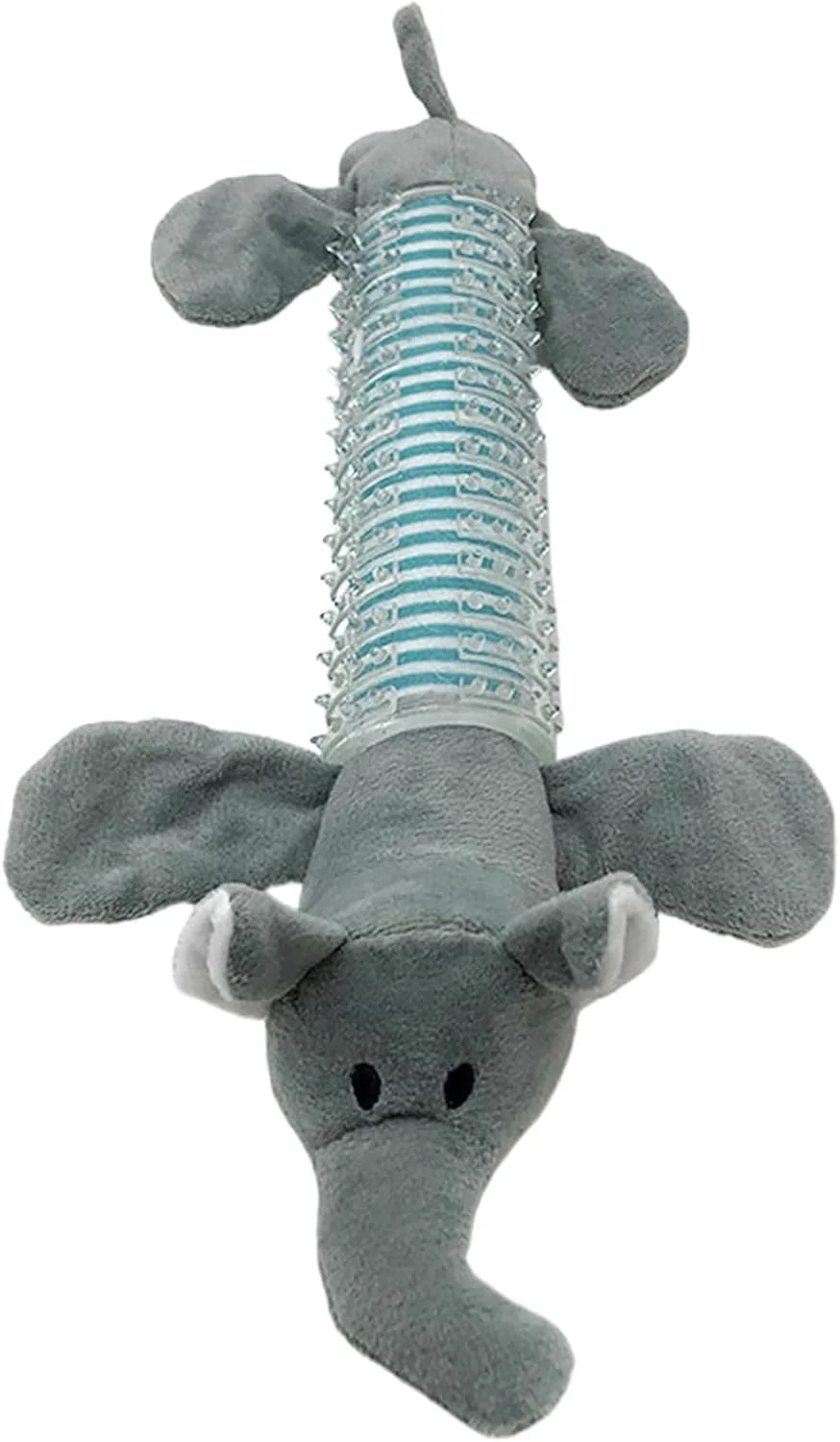 اسباب بازی های سوت دار سگ - اسباب بازی های جویدنی سگ پرخاشگر به شکل حیوانات - با صدای جیر جیر، پولیشی، مناسب برای حیوانات خانگی کوچک، متوسط و بزرگ، تمیز کننده دندان، تعقیب، بازی در خانه، داخل و خارج از منزل، مسافرت، تقویت ذهن