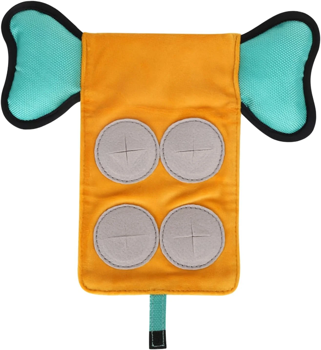 اسباب بازی های پخش کننده تشویقی سگ | اسباب بازی پازلی سگ پخش کننده تشویقی - بازی های پازلی لوازم تغذیه صدا برای رفع بی حوصلگی، غنی سازی سالم، آموزش توله سگ بزرگ برای مشغول نگه داشتن آنها