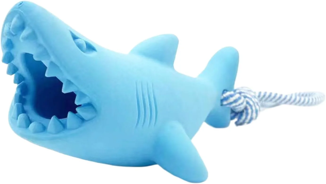 اسباب بازی سگ نشکن | اسباب بازی های جویدنی نشکن برای جویدن تهاجمی | طناب بازی کششی سگ و توله سگ مقاوم برای آموزش و کاهش بی حوصلگی در داخل خانه، مسافرت، بازی در فضای باز