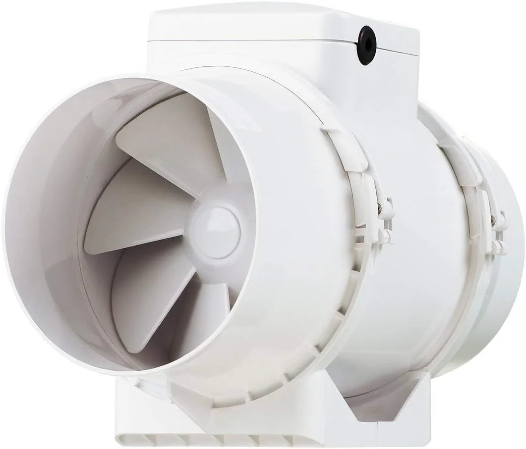 فن سانتریفیوژ خطی مخلوط VENTS TT (4 اینچ / 100 میلی متر - استاندارد)