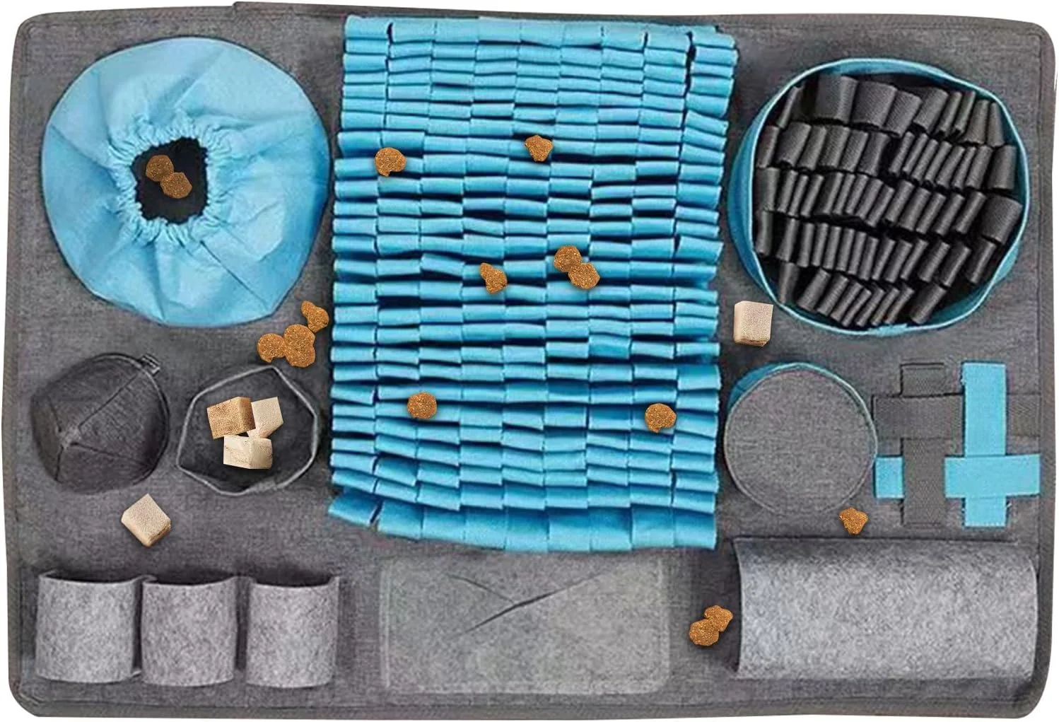 پد بویایی سگ - پد بویایی بازی تعاملی - اسباب بازی پد حسی برای سرگرمی نژادهای بزرگ گربه ها بازی در داخل خانه برای رفع بی حوصلگی