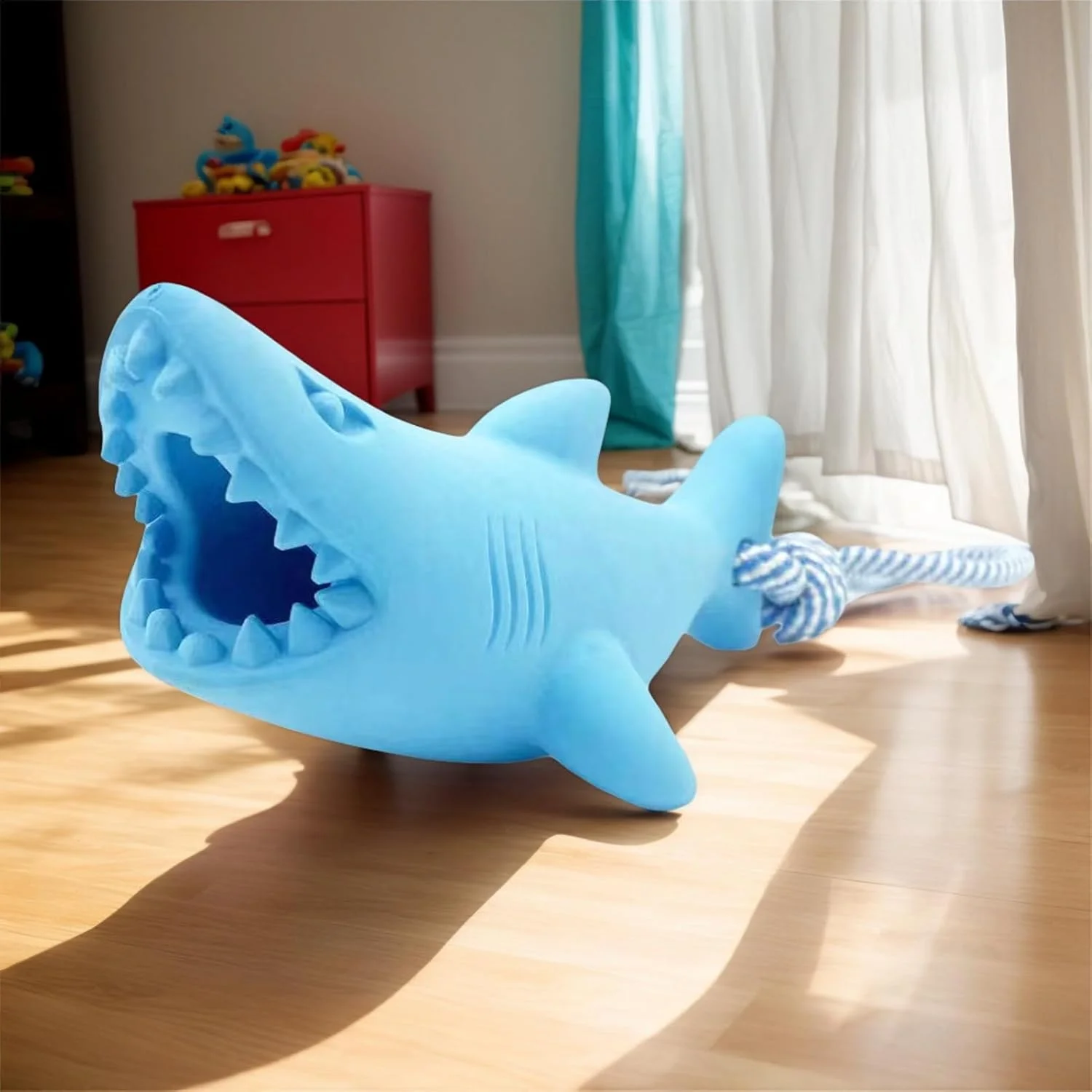 اسباب بازی طناب کشی سگ | اسباب بازی های سگ برای سرگرم نگه داشتن آنها، طناب کشی سگ و توله سگ مقاوم برای آموزش، کاهش بی حوصلگی، بازی در فضای داخلی منزل، مسافرت و فضای باز