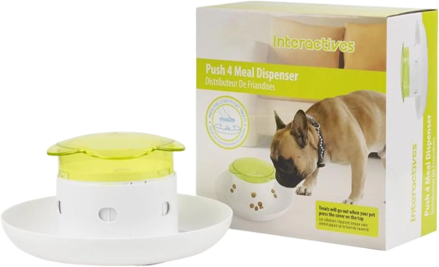 اسباب بازی پخش کننده تشویقی سگ | اسباب بازی تعاملی نشت غذا - بازی های نشت دستگاه طراحی فشاری برای تغذیه توله سگ بازی در فضای داخلی و خارجی