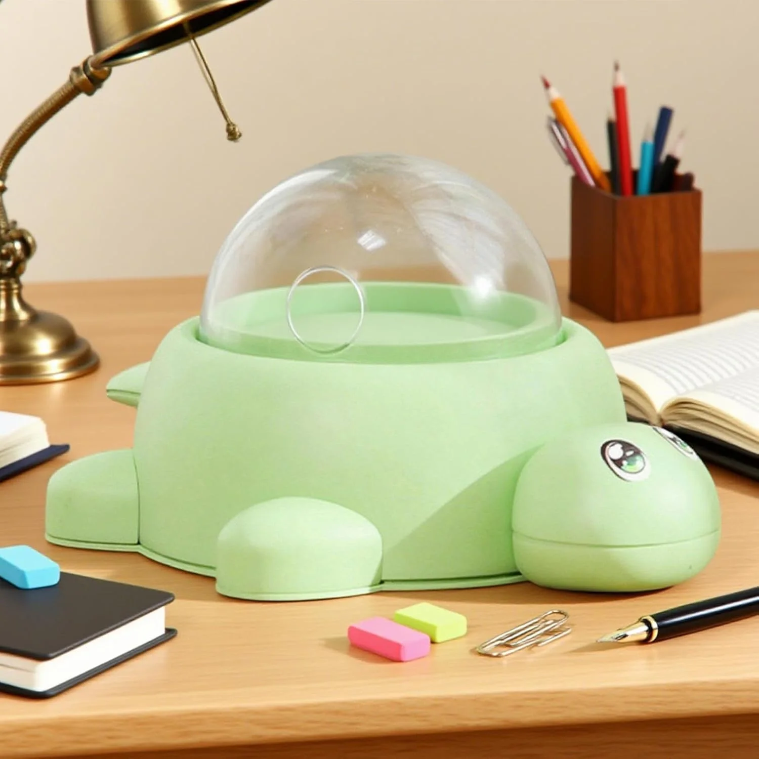 اسباب بازی سگ با قابلیت پخش تشویقی، پخش کننده تشویقی طرح لاک پشت، پازل کاسه غذای حیوانات کوچک برای تحریک ذهنی، کاهش نفخ، آموزش غنی سازی توله سگ در محیط داخلی