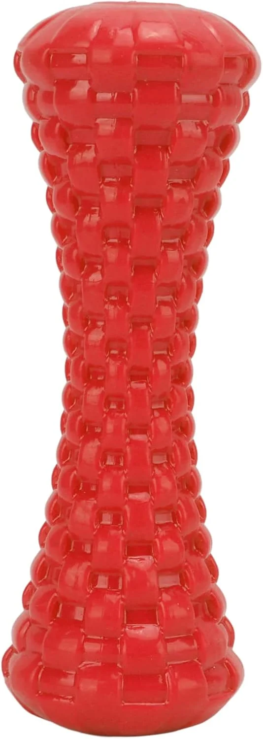 اسباب بازی سوت دار سگ فاباتر، اسباب بازی جویدنی تعاملی سالم سگ ایمن برای نژادهای متوسط و بزرگ برای داخل و خارج از منزل سبز (قرمز)