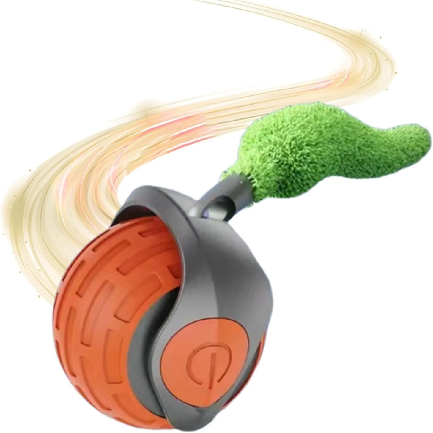 اسباب بازی گربه دم دار - توپ تعقیب و غلتان تعاملی گربه، لوازم غنی سازی حیوانات خانگی برای تمرین، همراهی و سرگرمی اسباب بازی گربه دم دار - توپ تعقیب و غلتان تعاملی گربه، لوازم غنی سازی حیوانات خانگی برای تمرین، همراهی و سرگرمی