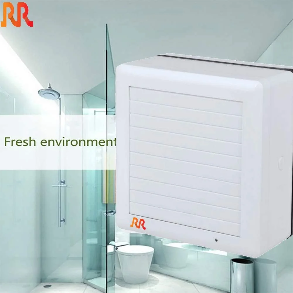 فن تهویه سایلنت RR Lighting مدل RR با توان 25 وات و سایز 6 اینچ (150 میلی متر) | فن تهویه مطبوع با شاتر اتوماتیک، قابل نصب روی دیوار و شیشه، مناسب برای حمام، منزل و کانال فن تهویه سایلنت RR Lighting مدل RR با توان 25 وات و سایز 6 اینچ (150 میلی متر) | فن تهویه مطبوع با شاتر اتوماتیک، قابل نصب روی دیوار و شیشه، مناسب برای حمام، منزل و کانال