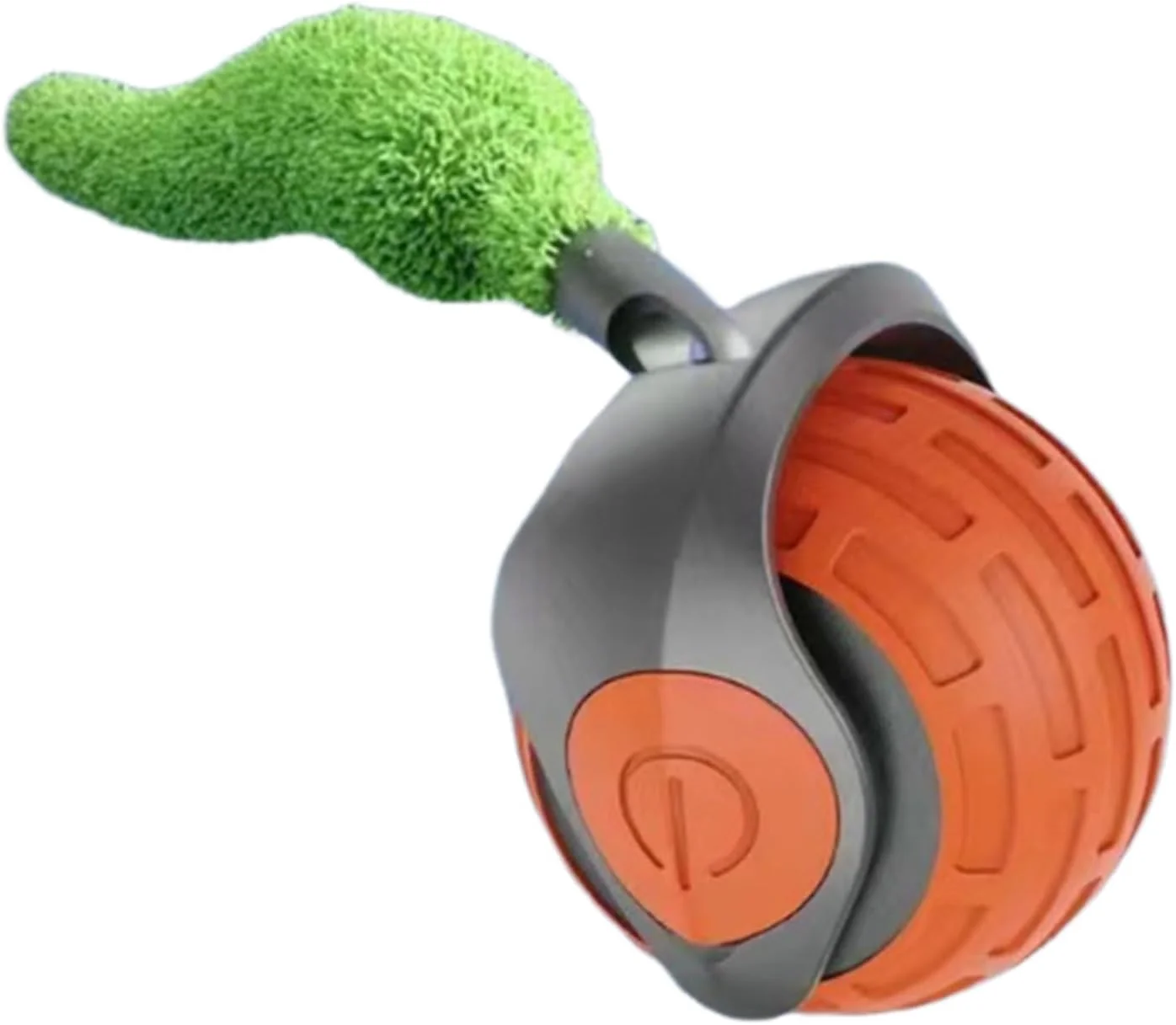 توپ غلتان اسباب بازی گربه با دم، توپ هوشمند بازی گربه با 2 تنظیم سرعت - لوازم حیوانات خانگی برای تمرین، همراهی و سرگرمی