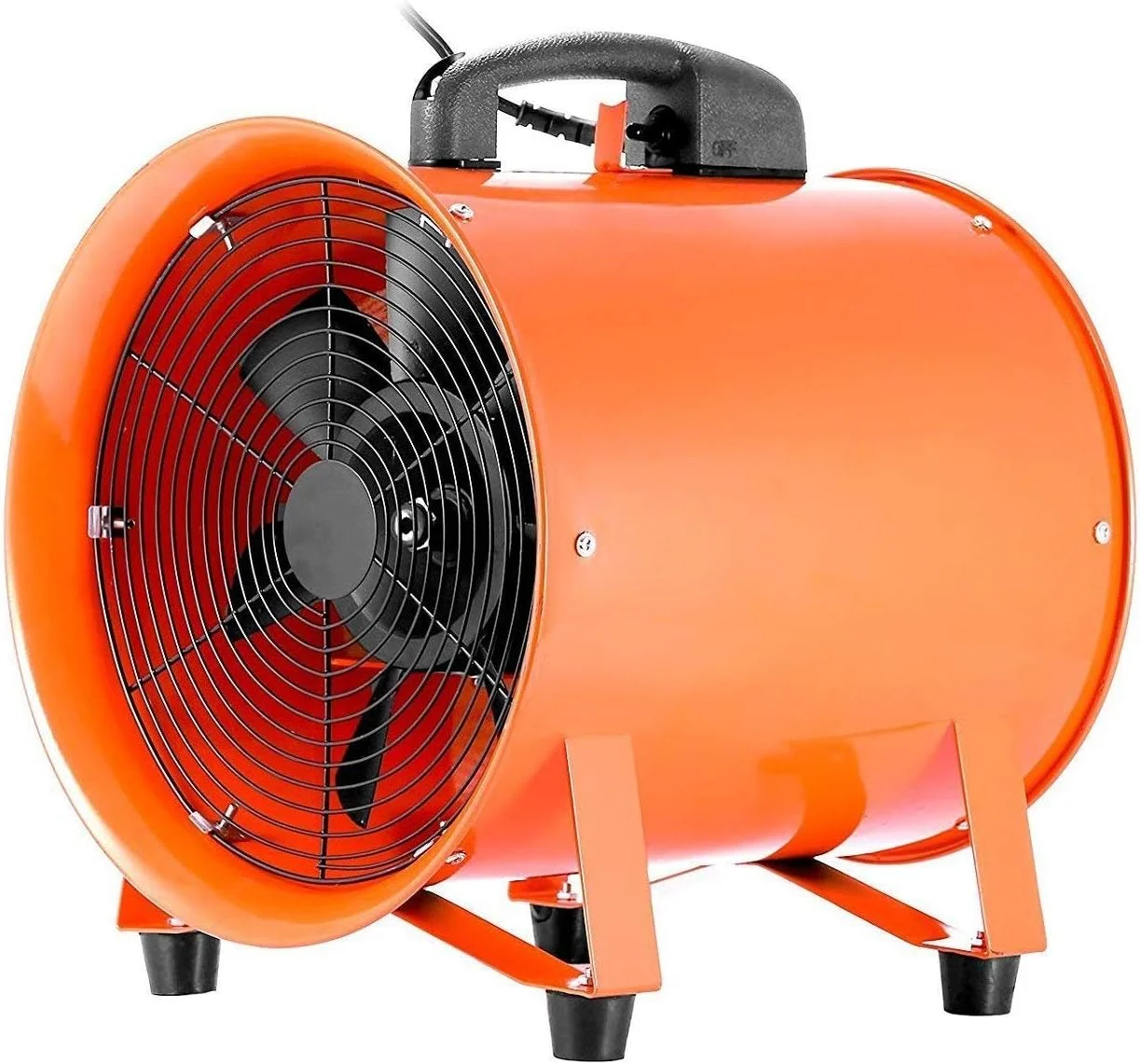 فن صنعتی تهویه هوا L.HPT، فن محوری فلزی قابل حمل 10 اینچی، دمنده هوا 0.45 اسب بخار، 1520 CFM، 2800 دور در دقیقه، فن تهویه کارگاهی، فن چند منظوره، مکنده دود (10 اینچ) فن صنعتی تهویه هوا L.HPT، فن محوری فلزی قابل حمل 10 اینچی، دمنده هوا 0.45 اسب بخار، 1520 CFM، 2800 دور در دقیقه، فن تهویه کارگاهی، فن چند منظوره، مکنده دود (10 اینچ)