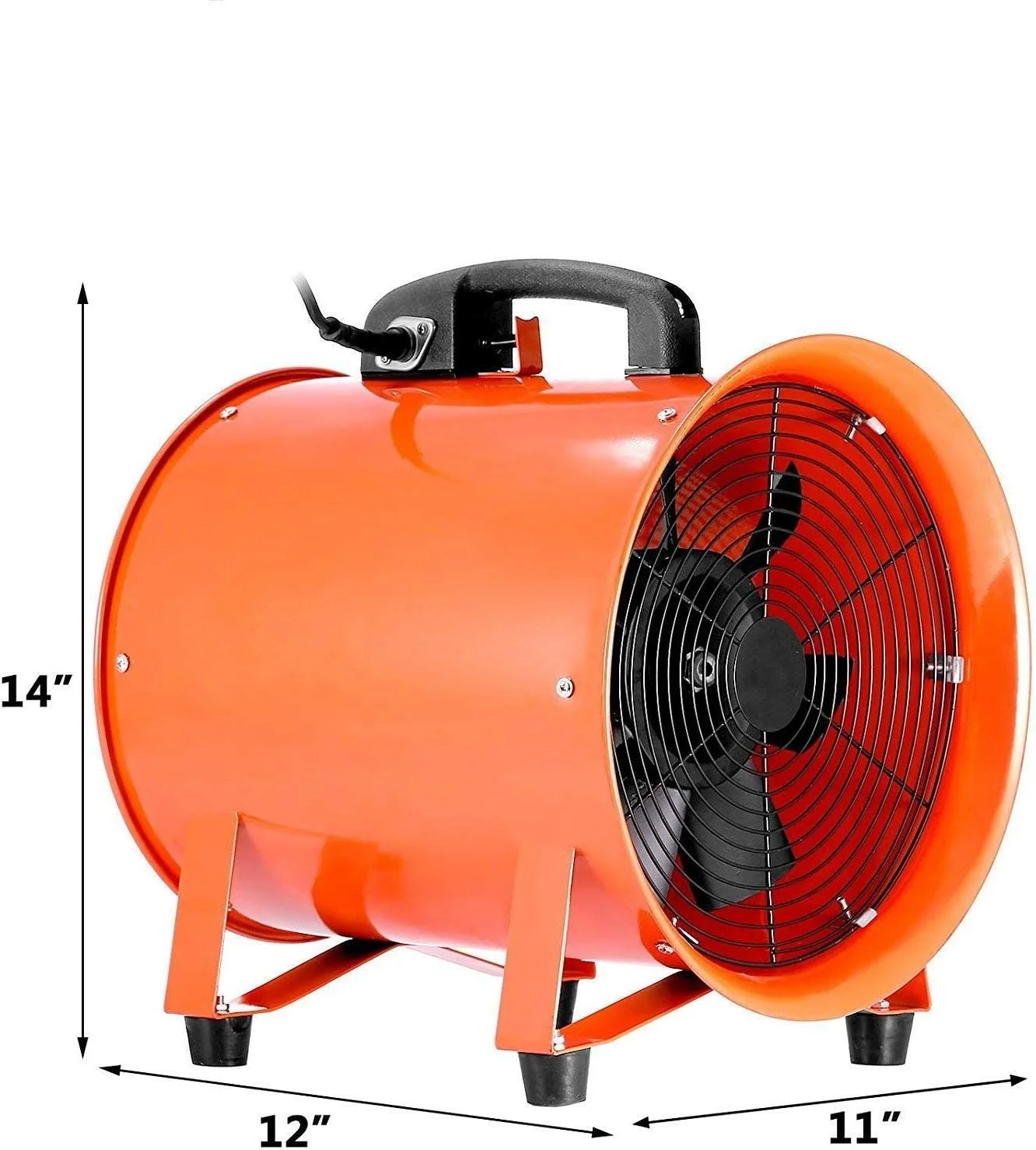 فن صنعتی تهویه هوا L.HPT، فن محوری فلزی قابل حمل 10 اینچی، دمنده هوا 0.45 اسب بخار، 1520 CFM، 2800 دور در دقیقه، فن تهویه کارگاهی، فن چند منظوره، مکنده دود (10 اینچ) فن صنعتی تهویه هوا L.HPT، فن محوری فلزی قابل حمل 10 اینچی، دمنده هوا 0.45 اسب بخار، 1520 CFM، 2800 دور در دقیقه، فن تهویه کارگاهی، فن چند منظوره، مکنده دود (10 اینچ)