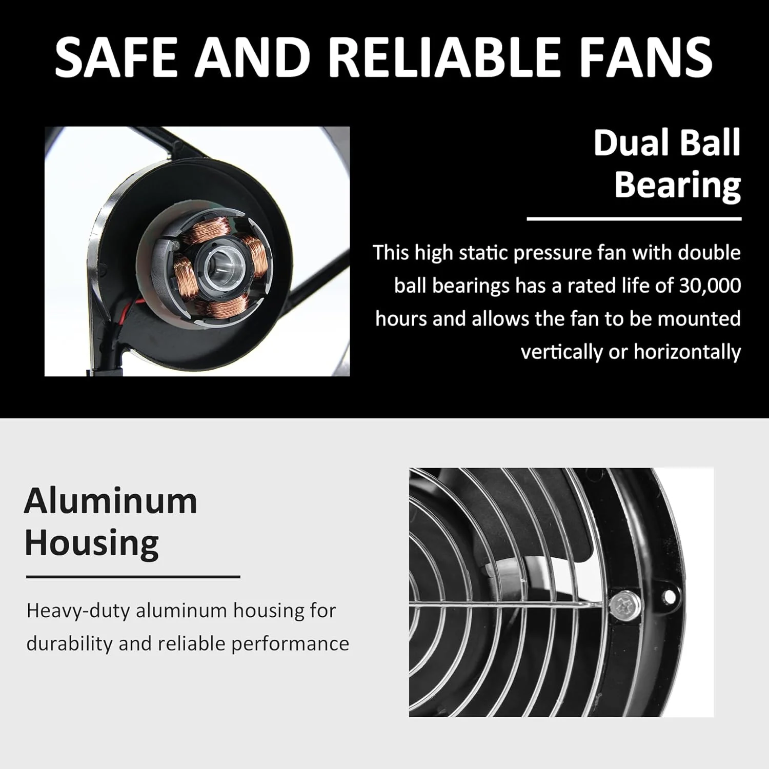 فن تهویه مطبوع PANO-MOUNTS با اندازه 172 میلی متر، سرعت 3500 دور در دقیقه، جریان هوای 180CFM، بلبرینگ دوگانه و سرعت قابل تنظیم برای پنجره، گاراژ، زیرزمین و پروژه های خنک کننده DIY فن تهویه مطبوع PANO-MOUNTS با اندازه 172 میلی متر، سرعت 3500 دور در دقیقه، جریان هوای 180CFM، بلبرینگ دوگانه و سرعت قابل تنظیم برای پنجره، گاراژ، زیرزمین و پروژه های خنک کننده DIY