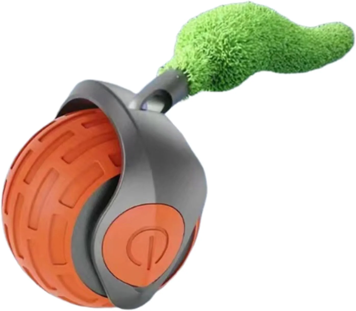 توپ بازی تعاملی گربه - توپ غلتان اتوماتیک گربه با تنظیم 2 سرعته، وسایل تحریک کننده ورزش بچه گربه برای رفع خستگی و سرگرمی