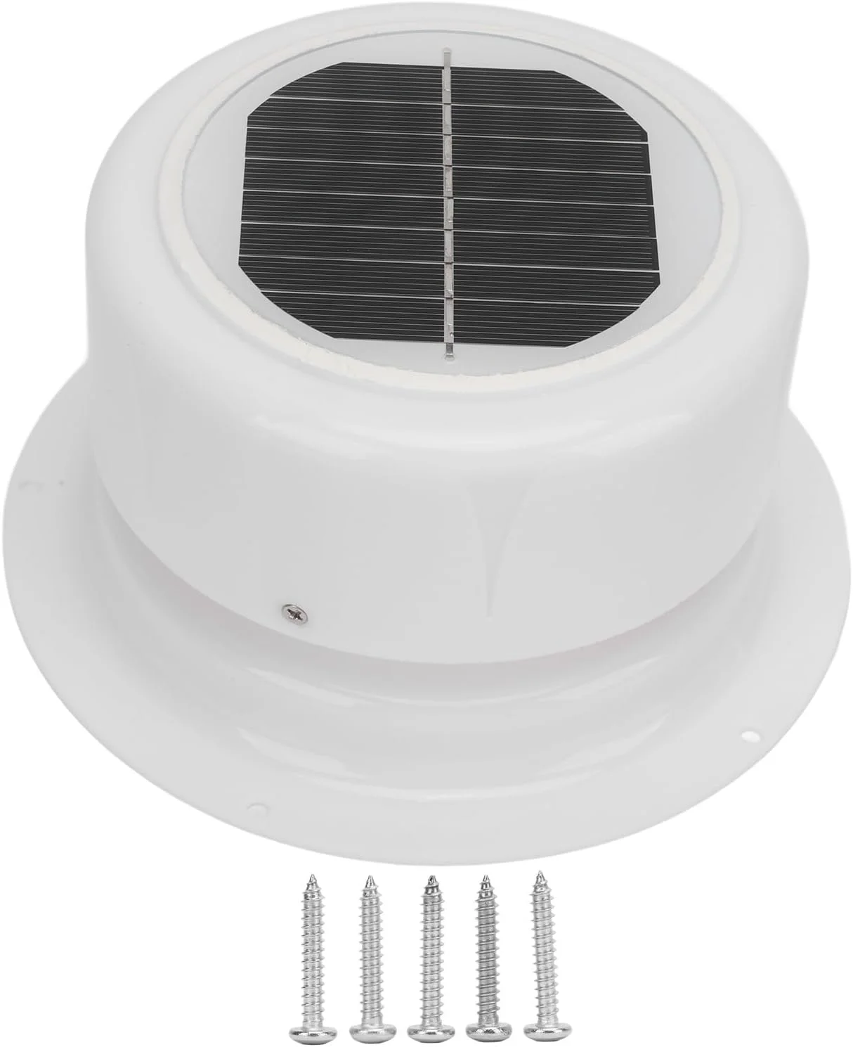 فن تهویه خورشیدی RV Jiawu، دریچه سقفی خورشیدی با فن، فن تهویه خورشیدی برای RV، قایق، تریلر، نصب آسان، فن تهویه RV