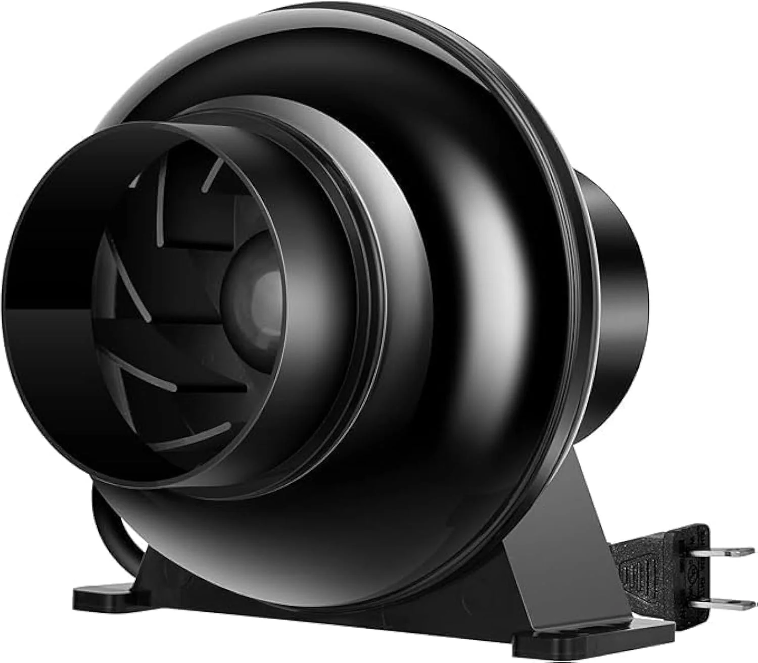 فن تهویه کانالی 4 اینچی 195 CFM، دمنده هواکش HVAC
