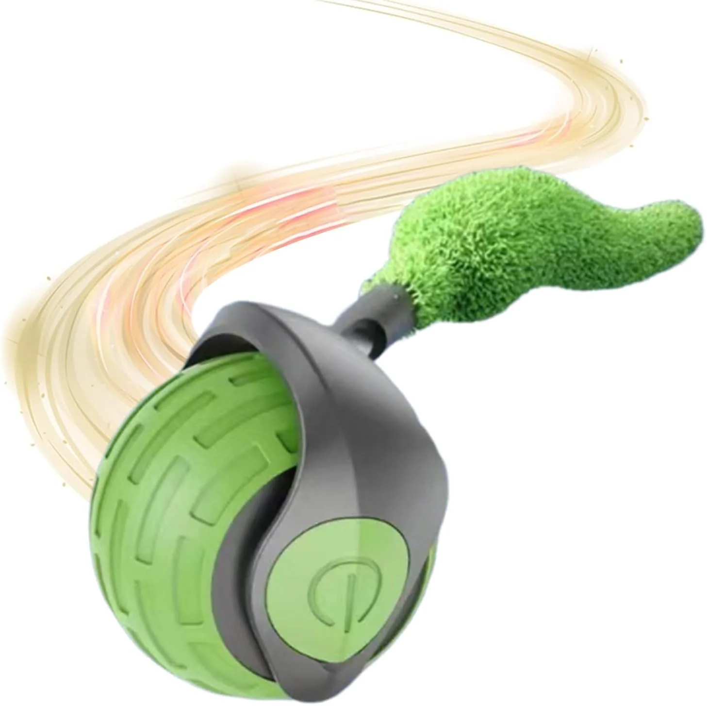 اسباب بازی های تعاملی گربه | توپ چرخشی اتوماتیک گربه با تنظیم 2 سرعته - لوازم تحریک کننده بچه گربه برای تمرین، سرگرمی، رفع بی حوصلگی و همراهی اسباب بازی های تعاملی گربه | توپ چرخشی اتوماتیک گربه با تنظیم 2 سرعته - لوازم تحریک کننده بچه گربه برای تمرین، سرگرمی، رفع بی حوصلگی و همراهی