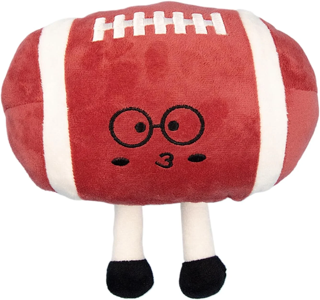 اسباب بازی سگ جیرجیر کننده - اسباب بازی های جیرجیر کننده حیوانات خانگی فوتبال پر شده، توپ ورزشی پارچه ای نرم و چروک برای بازی های تعقیب، آوردن و کشیدن توله سگ و گربه، لوازم حیوانات خانگی برای خانه، شکرگزاری، کریسمس اسباب بازی سگ جیرجیر کننده - اسباب بازی های جیرجیر کننده حیوانات خانگی فوتبال پر شده، توپ ورزشی پارچه ای نرم و چروک برای بازی های تعقیب، آوردن و کشیدن توله سگ و گربه، لوازم حیوانات خانگی برای خانه، شکرگزاری، کریسمس