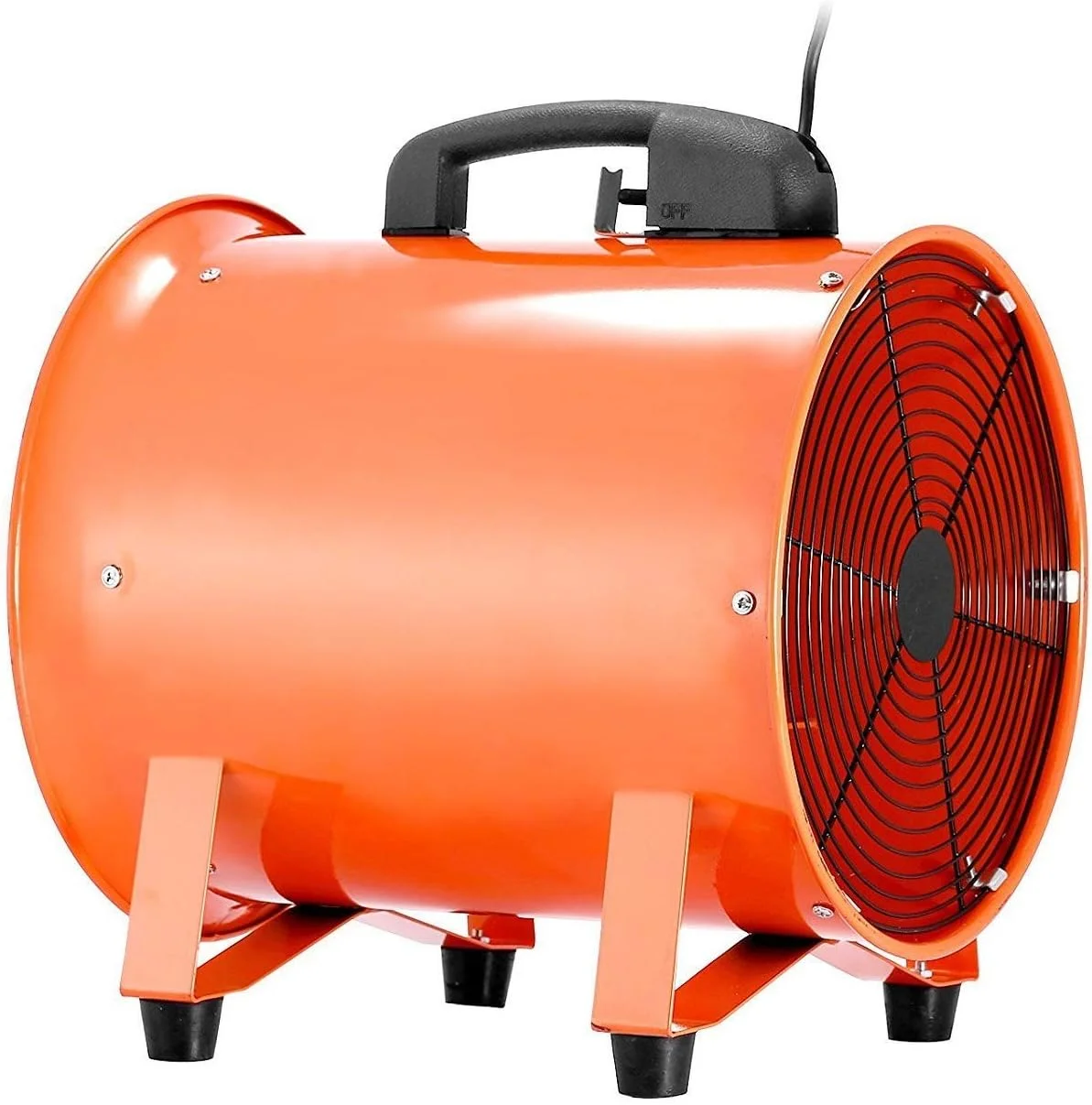 فن صنعتی تهویه هوا HYLH، ۱۲ اینچ، فن محوری فلزی قابل حمل، 0.7 اسب بخار، 2295 CFM، 3300 دور در دقیقه، فن تهویه کارگاهی چند منظوره، مکنده دود (۱۲ اینچ با داکت) فن صنعتی تهویه هوا HYLH، ۱۲ اینچ، فن محوری فلزی قابل حمل، 0.7 اسب بخار، 2295 CFM، 3300 دور در دقیقه، فن تهویه کارگاهی چند منظوره، مکنده دود (۱۲ اینچ با داکت)