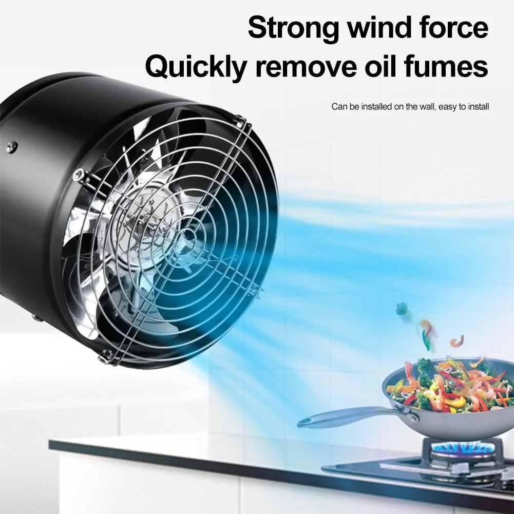 فن اگزوز ZYTSHOP، فن اگزوز تقویت کننده کانالی کم صدا، فن تهویه مطبوع 8/10 اینچی برای تهویه آشپزخانه منزل، حمام، انبار، رستوران، گاراژ (10 اینچ) فن اگزوز ZYTSHOP، فن اگزوز تقویت کننده کانالی کم صدا، فن تهویه مطبوع 8/10 اینچی برای تهویه آشپزخانه منزل، حمام، انبار، رستوران، گاراژ (10 اینچ)